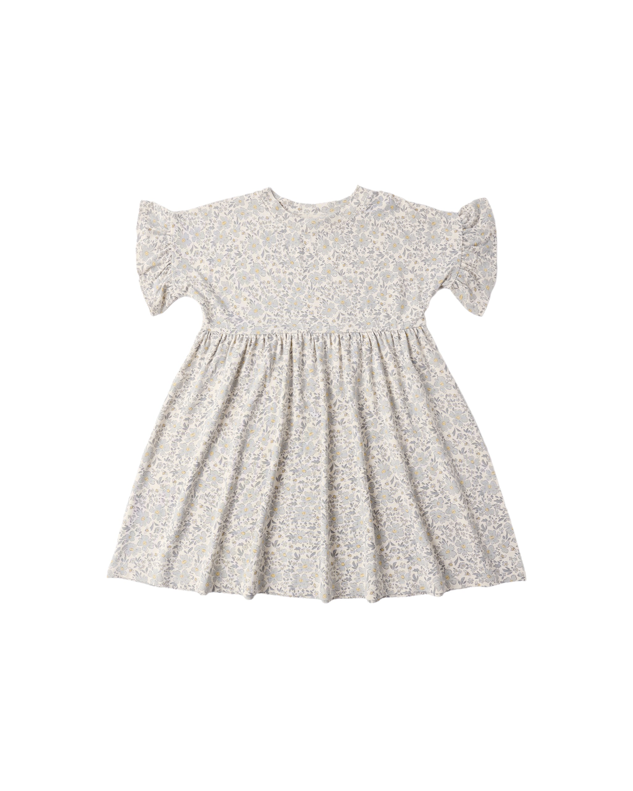 Babydoll Dress || Blue Meadow