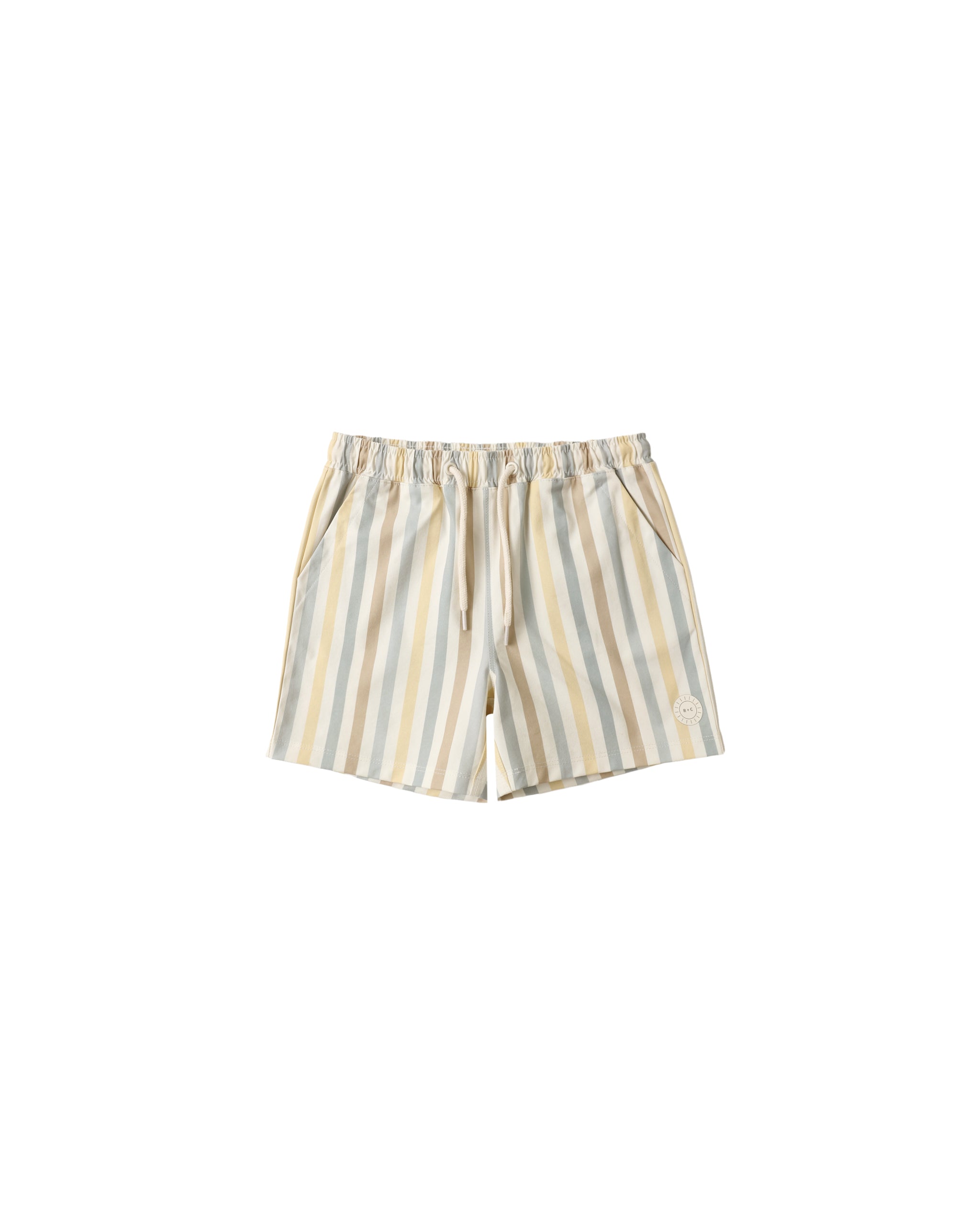 Boardshort || Valencia Stripe