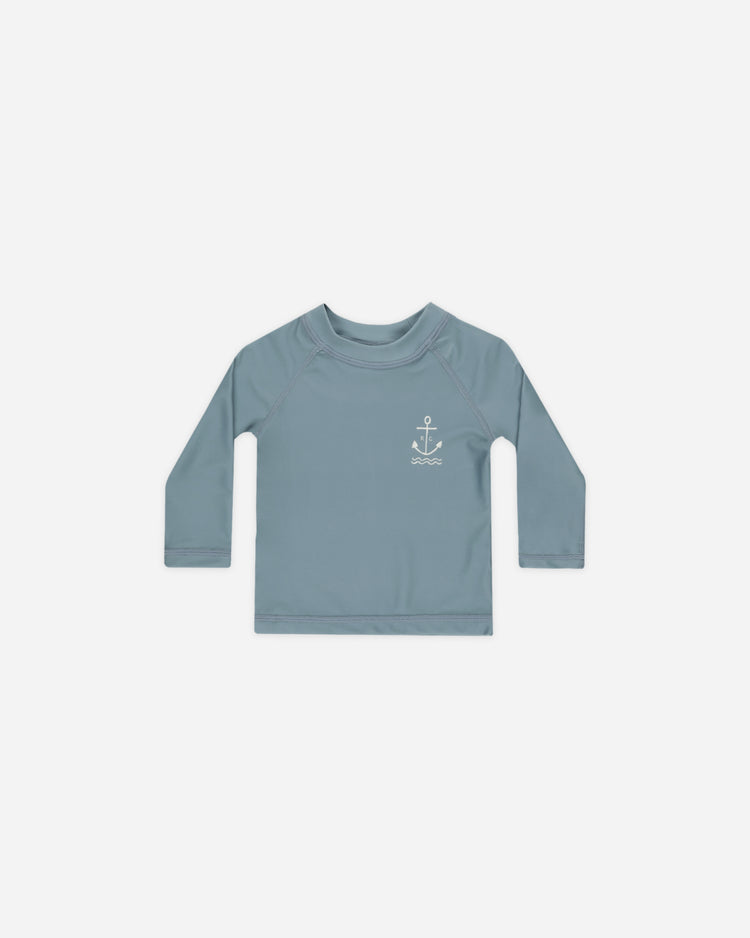 Long Sleeve Rashguard || Ocean