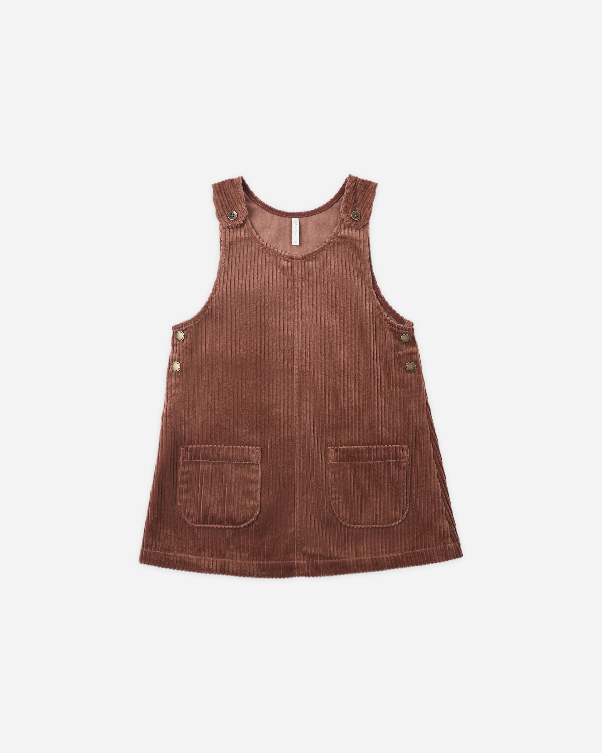 Odette Overall Dress || Mulberry