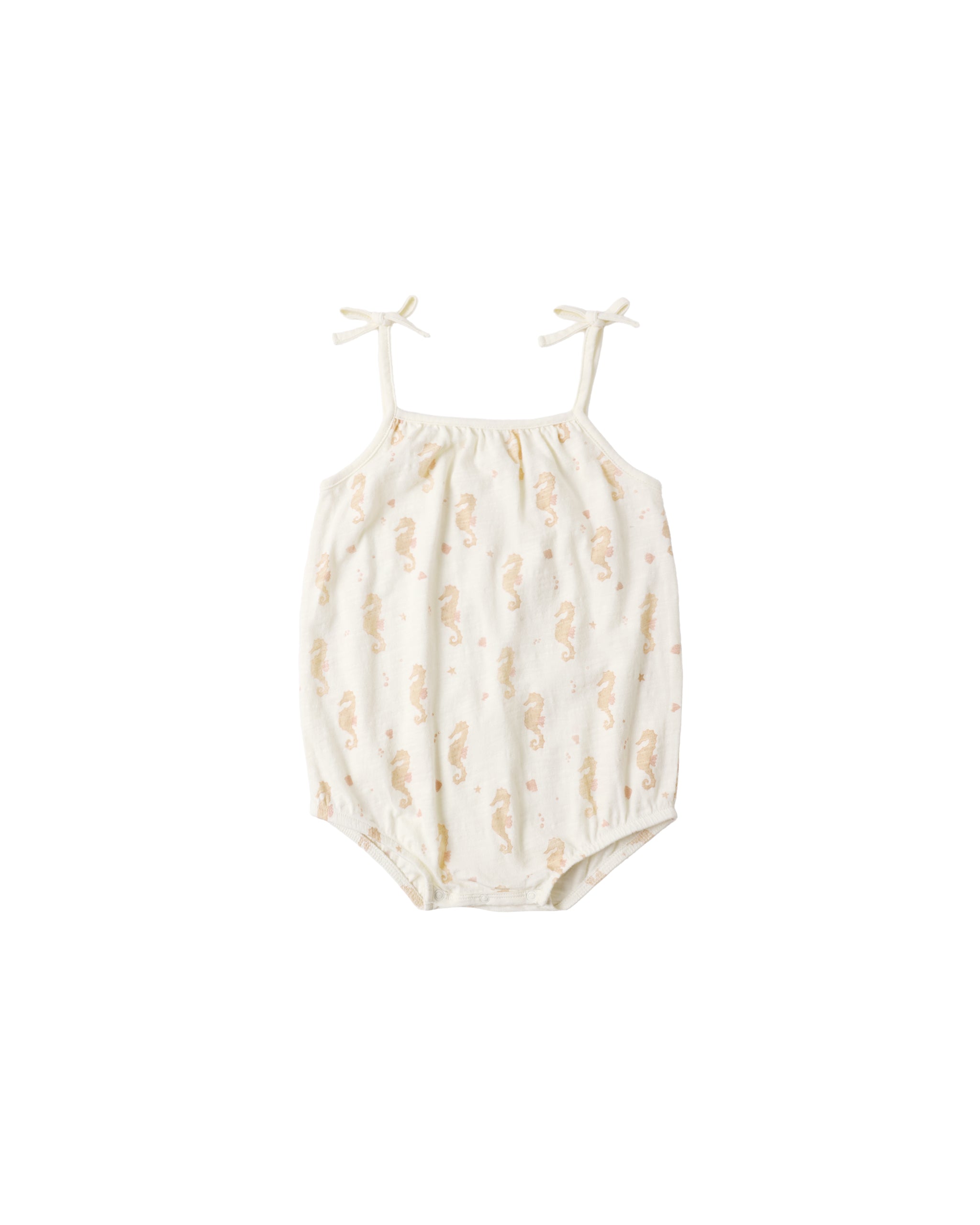 Nala Romper || Seahorse
