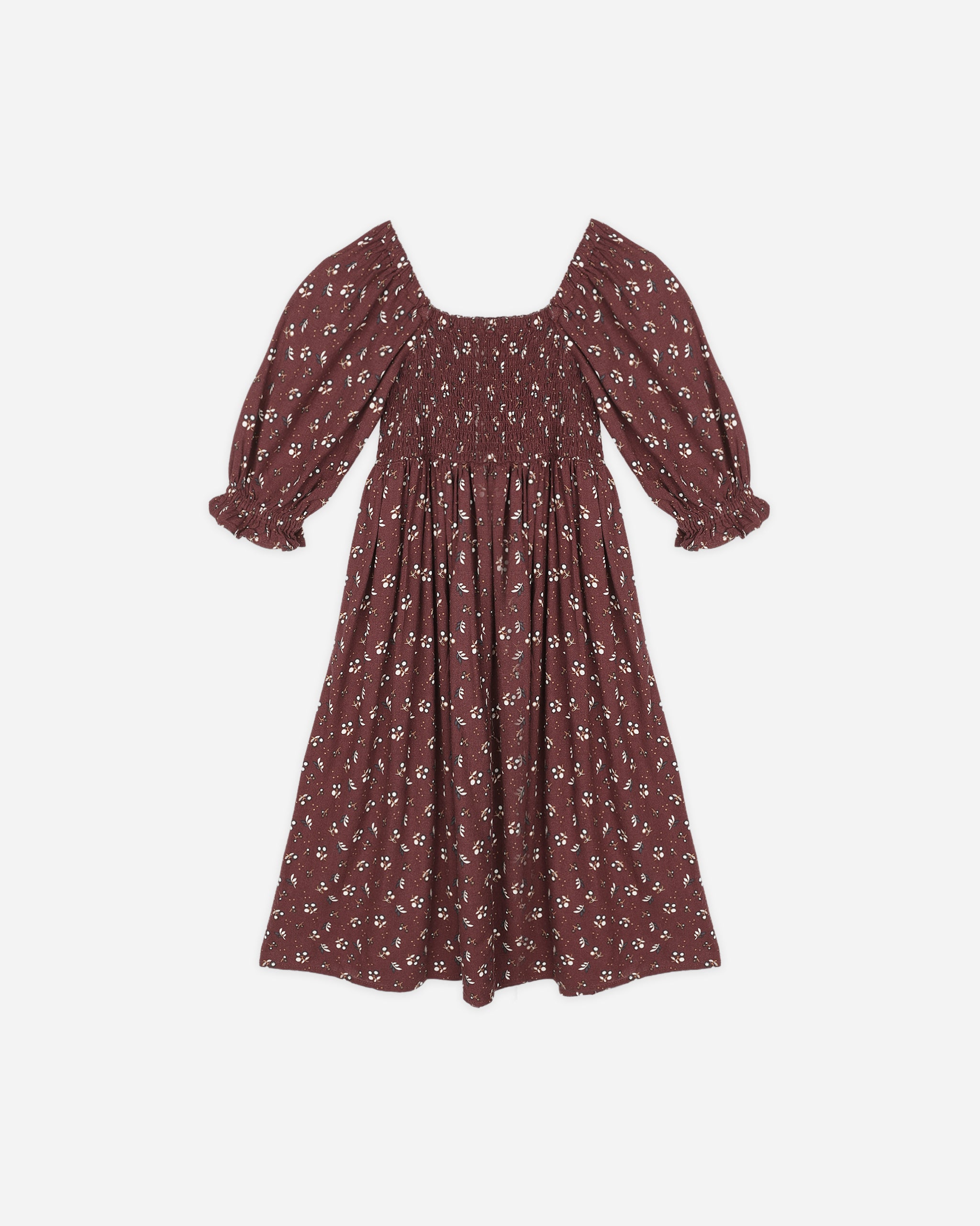 Adelaide Dress || Harvest Berry - LAST 2/3Y & 8/9Y