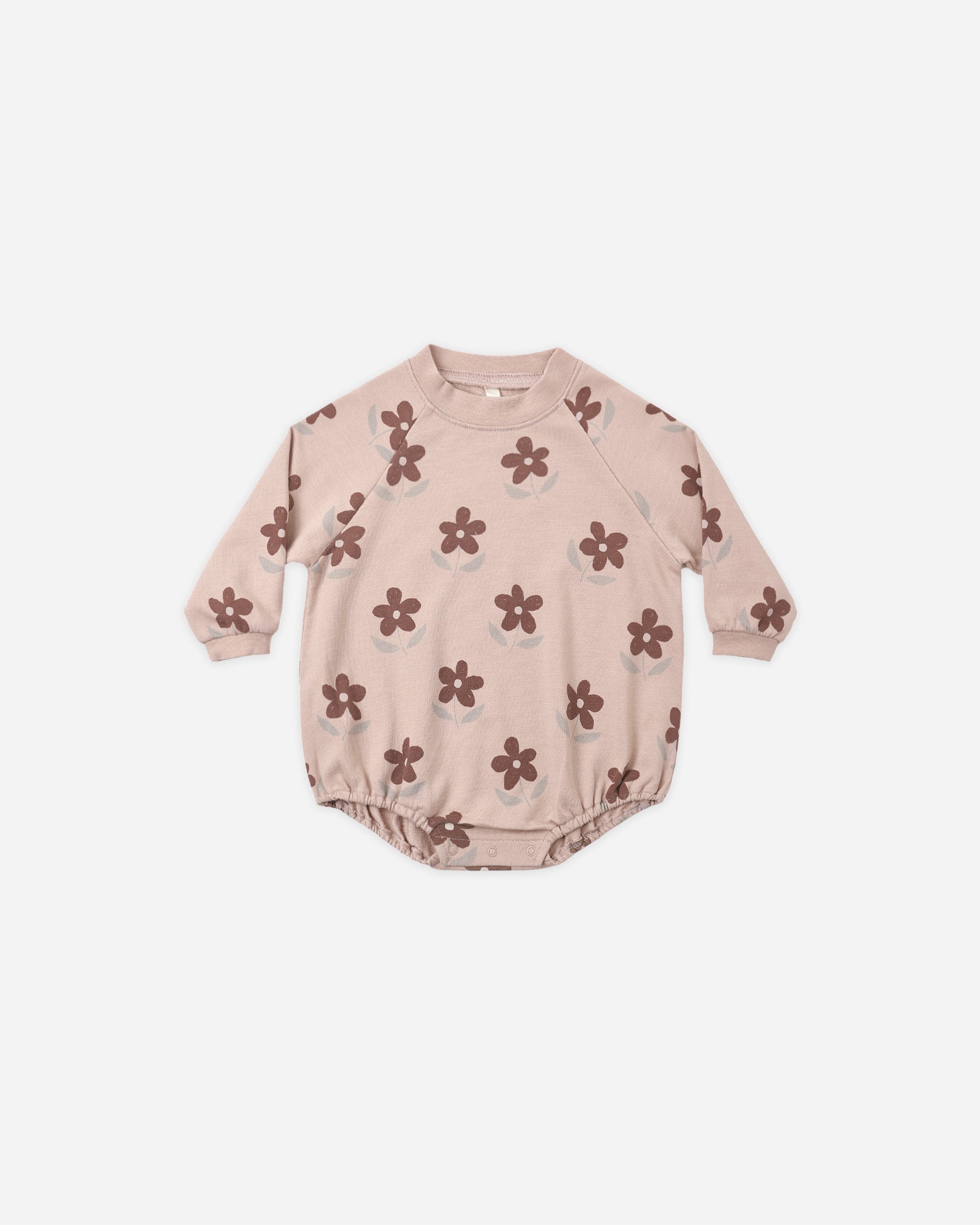 Crew Neck Romper || Daisy