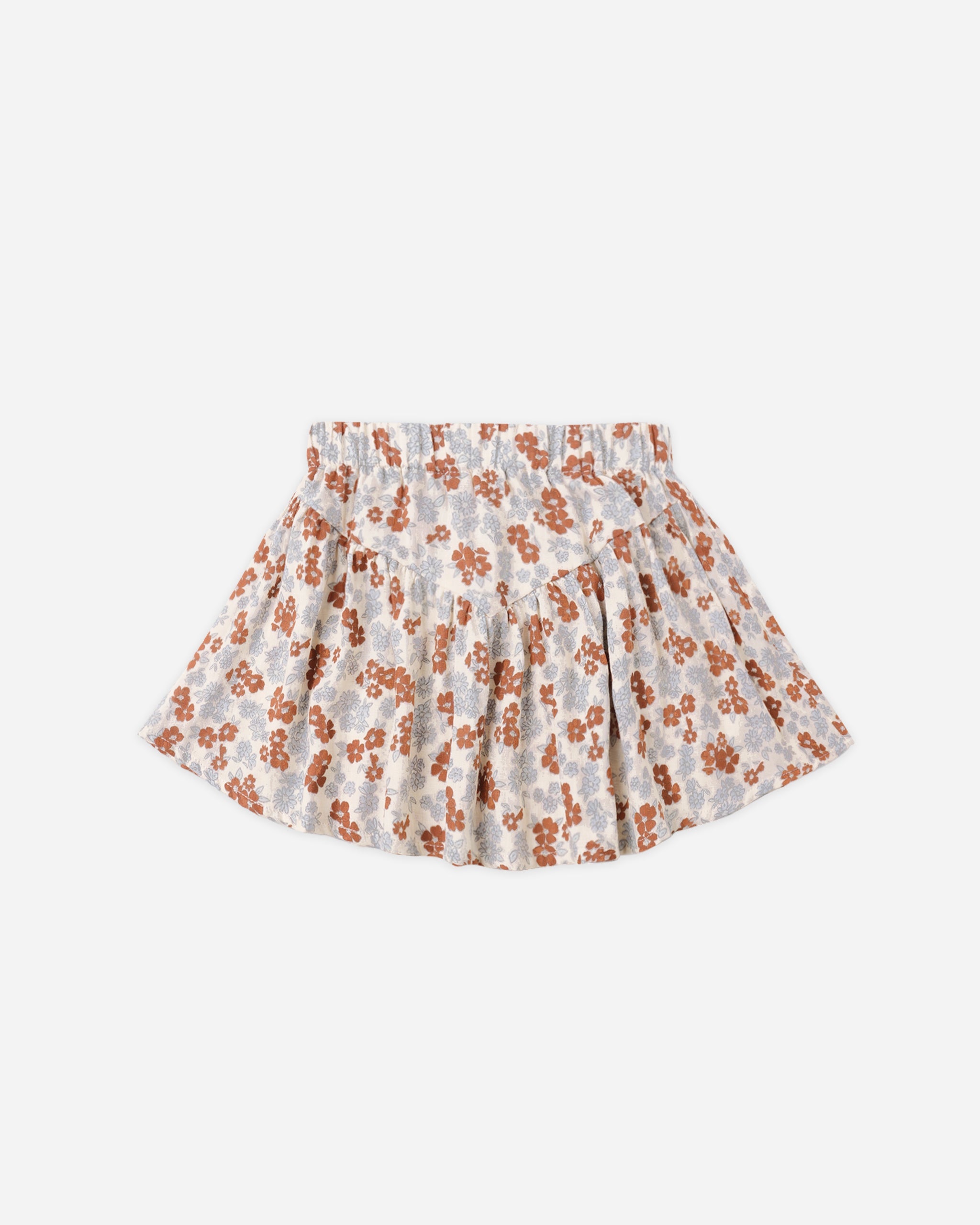 Sparrow Skirt || Americana Floral