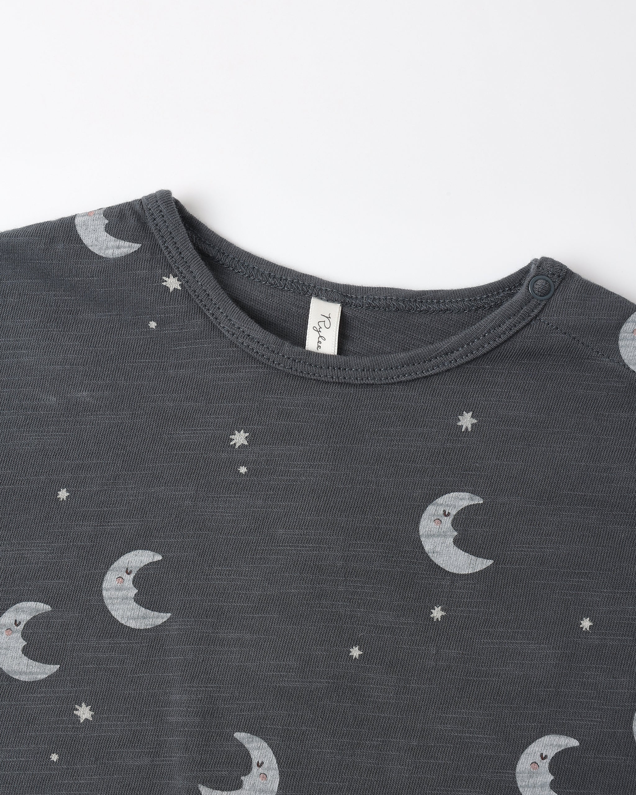 Long Sleeve Tee + Pant Set || Moons
