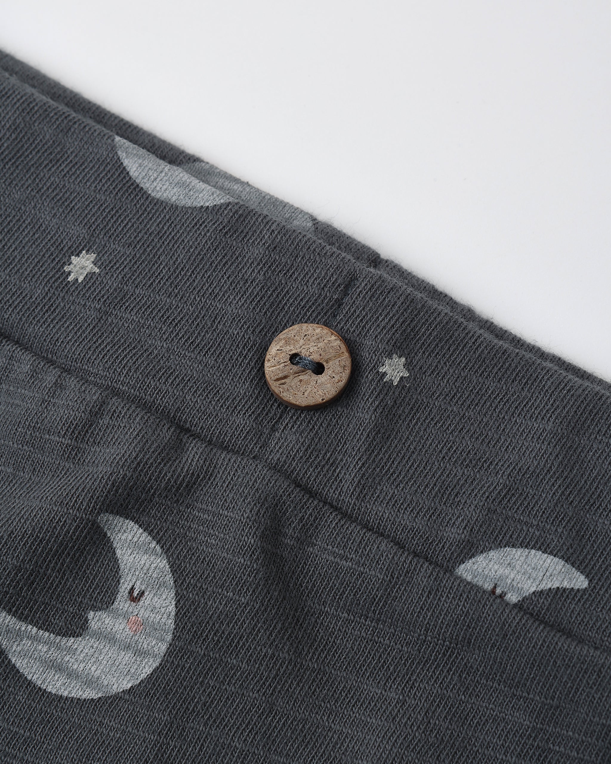 Long Sleeve Tee + Pant Set || Moons