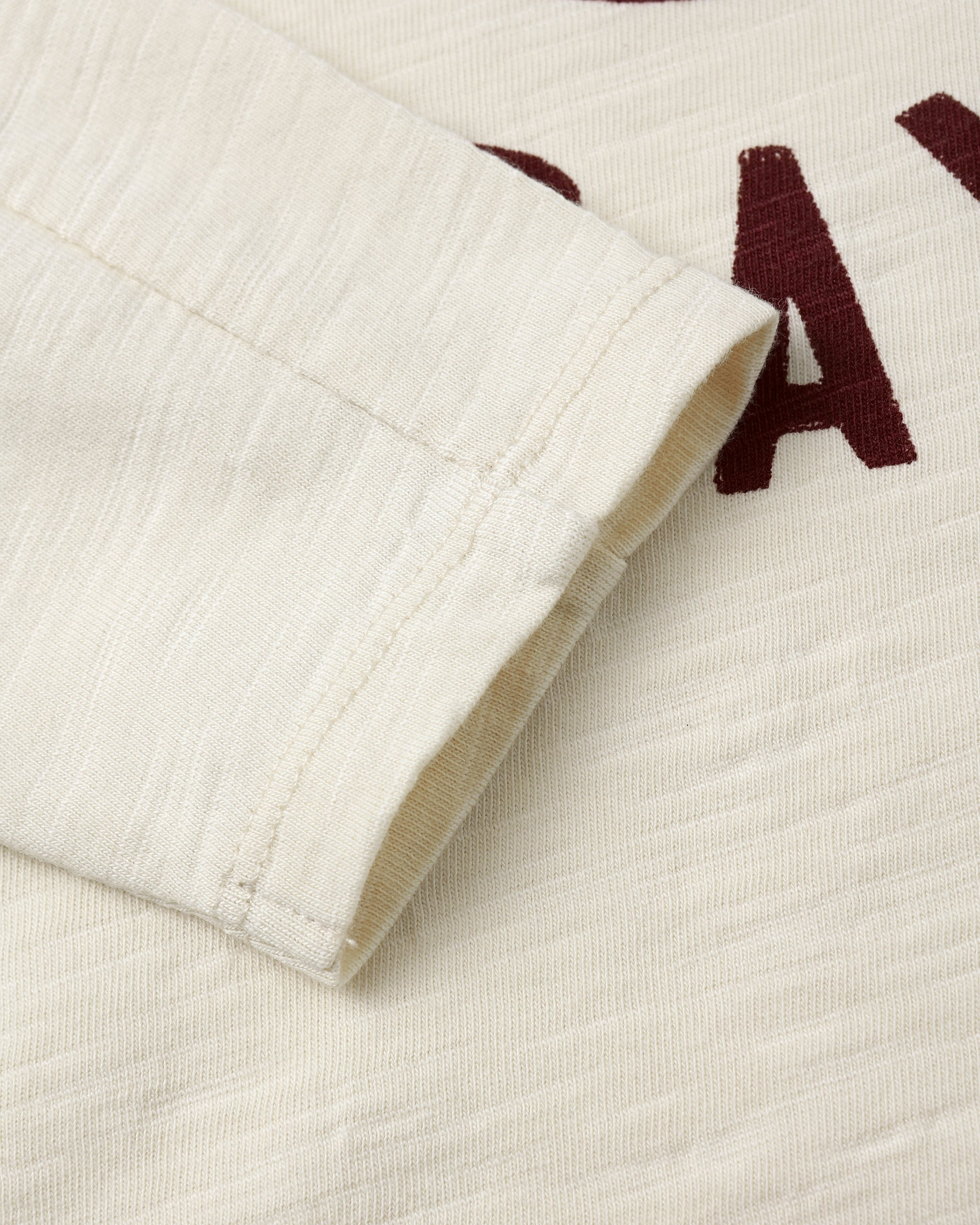 Long Sleeve Paneled Tee || Game Day