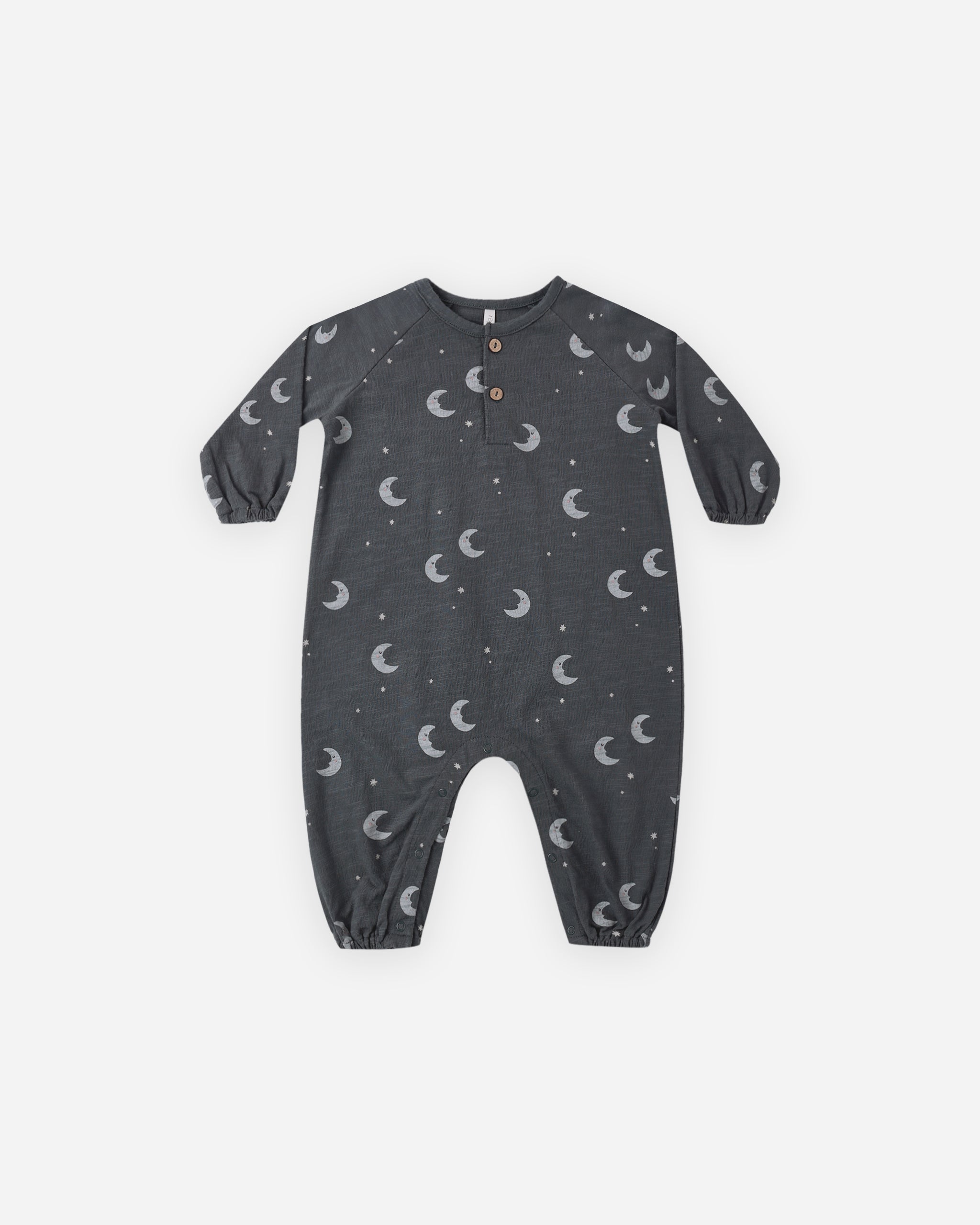 Henley Jumpsuit || Moons
