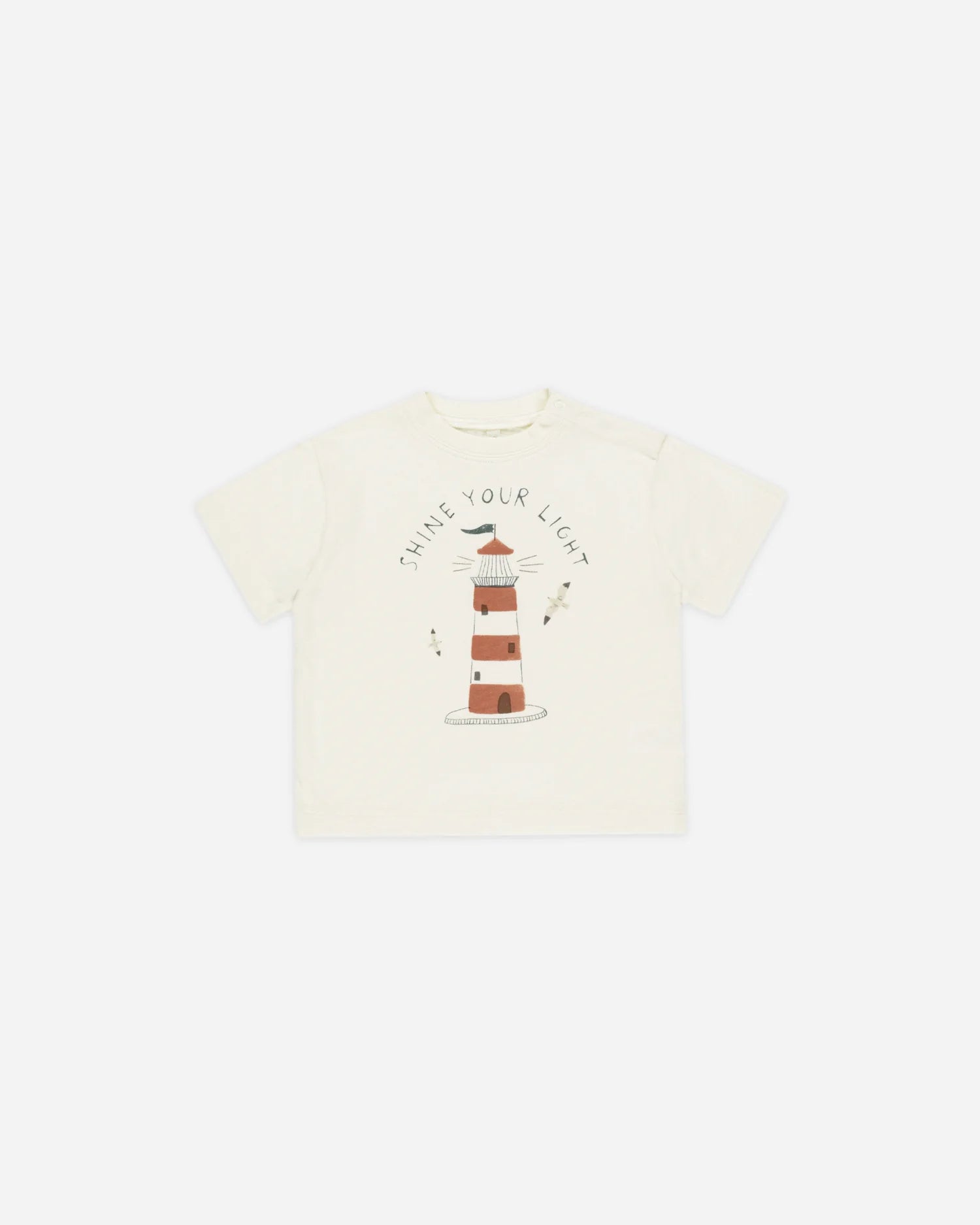 Relaxed Tee || Lighthouse - LAST 12/18M & 18/24M