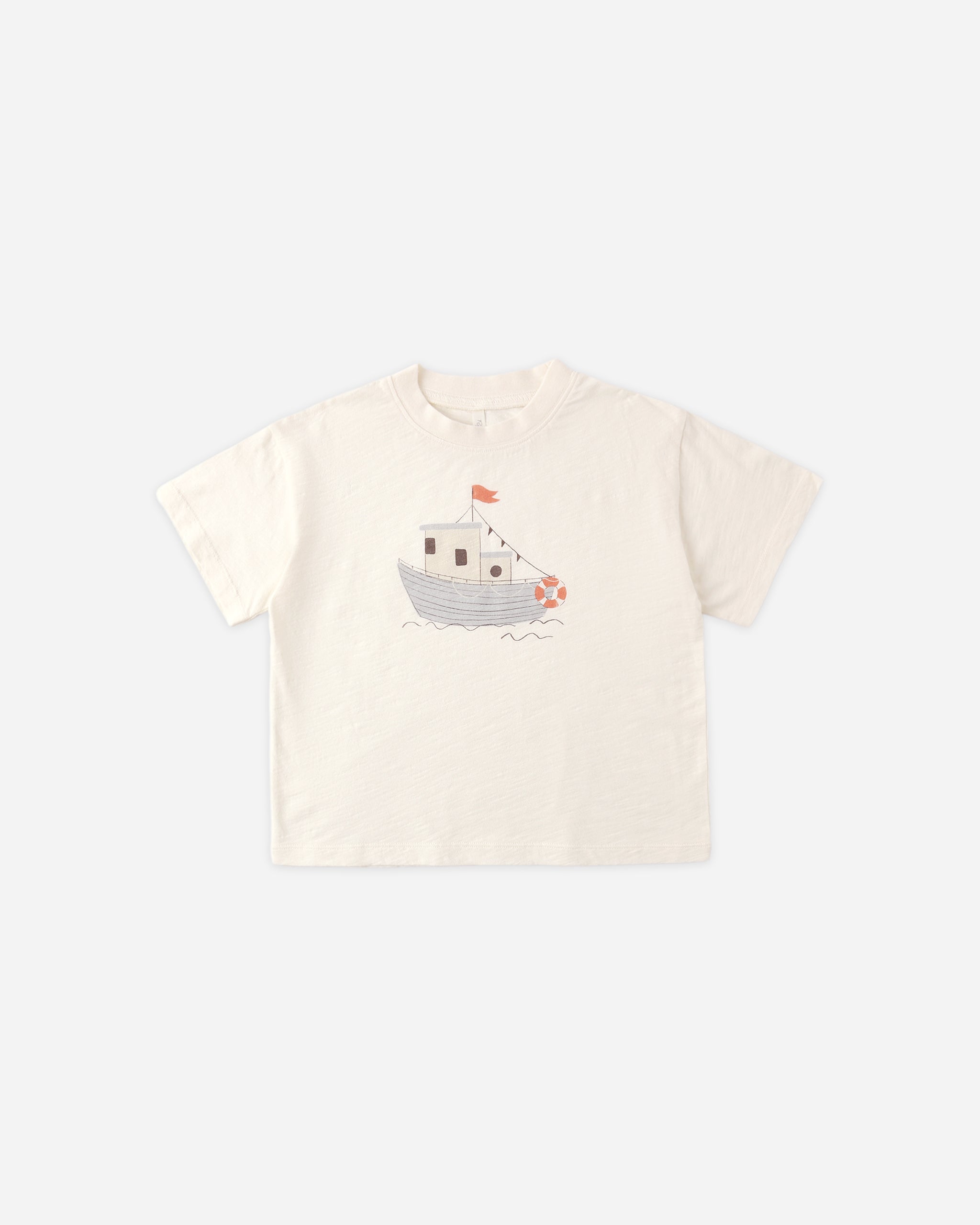 Relaxed Tee || Tug Boat