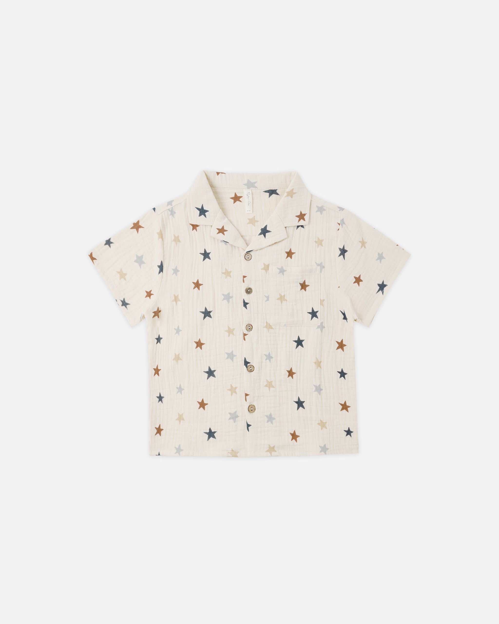 Lapel Collar || Shirt Stars