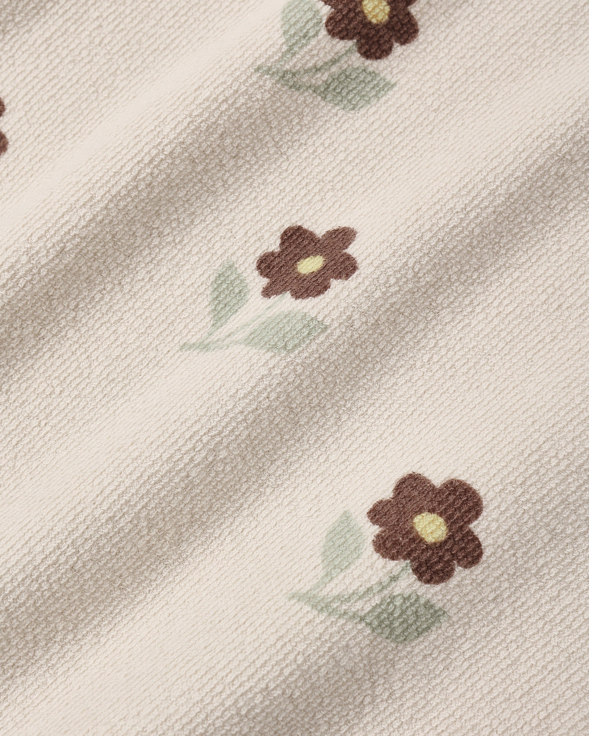 Spongey Knit Set || Petal Daisy