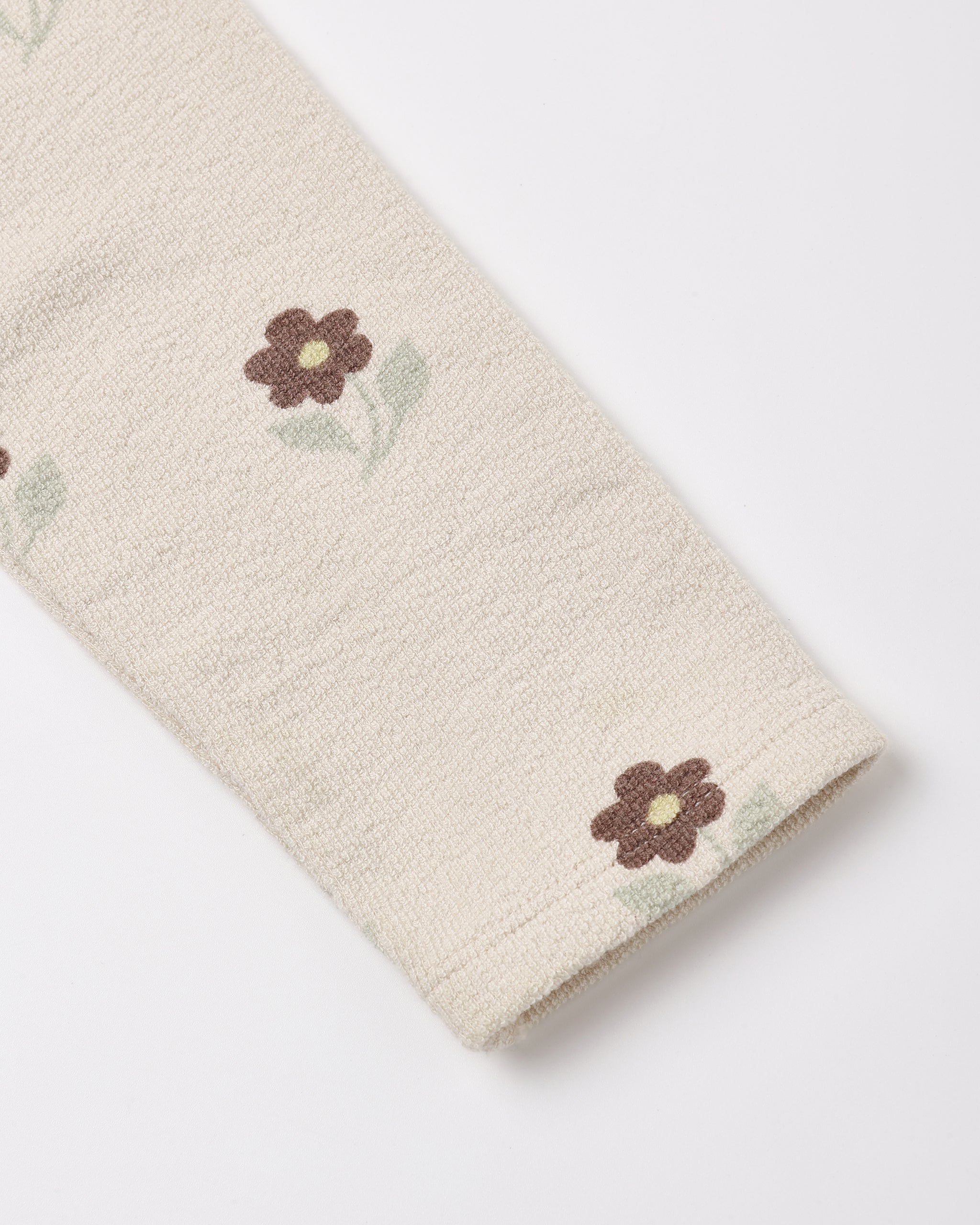 Spongey Knit Set || Petal Daisy