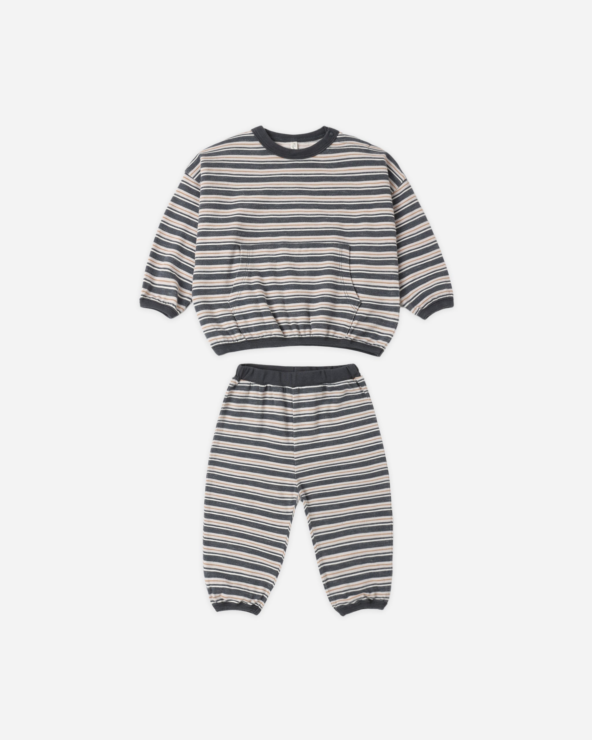 Relaxed Set || Blue Stripe