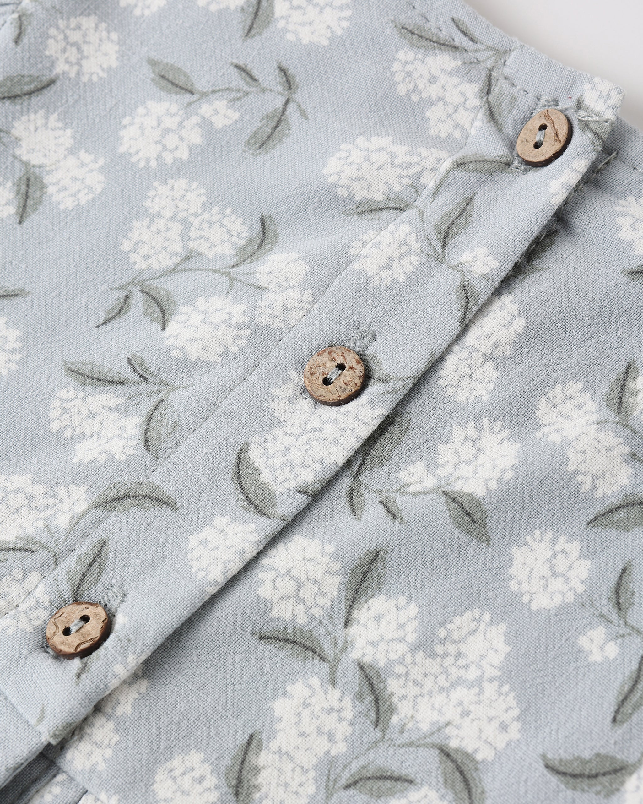 Kalea Romper || Hydrangea