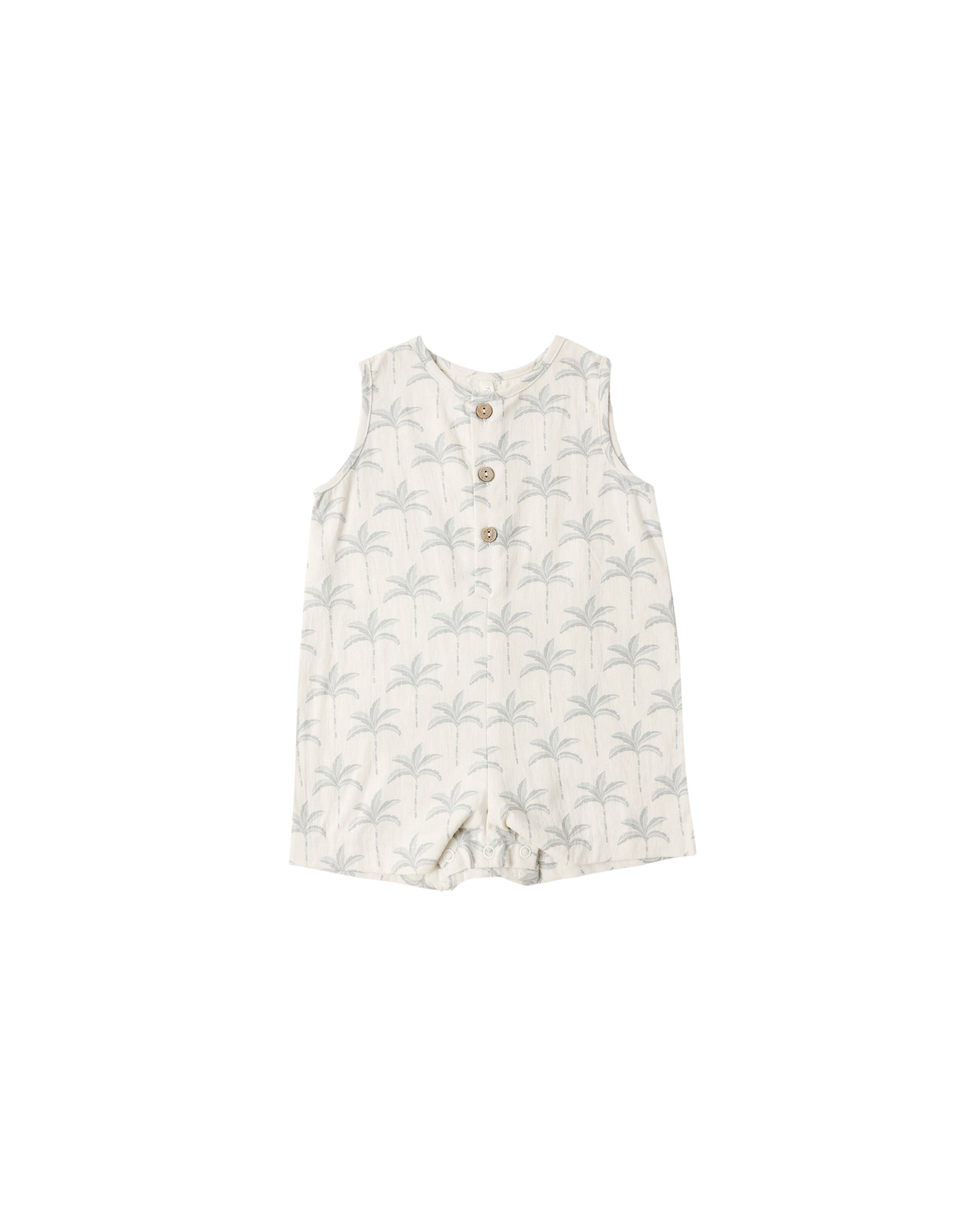 Mavrick Romper || Palm Trees