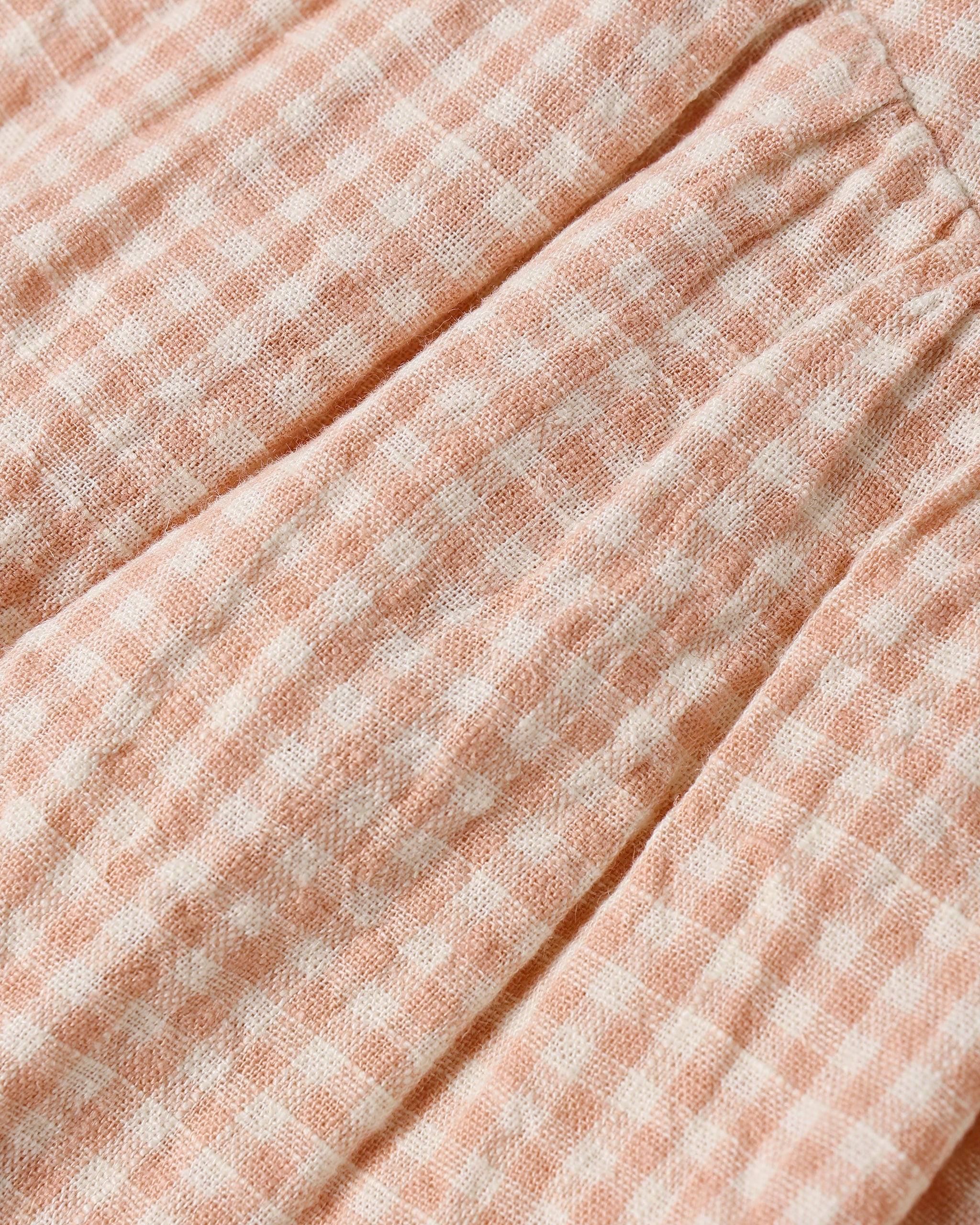 Roxy Romper || Petal Gingham