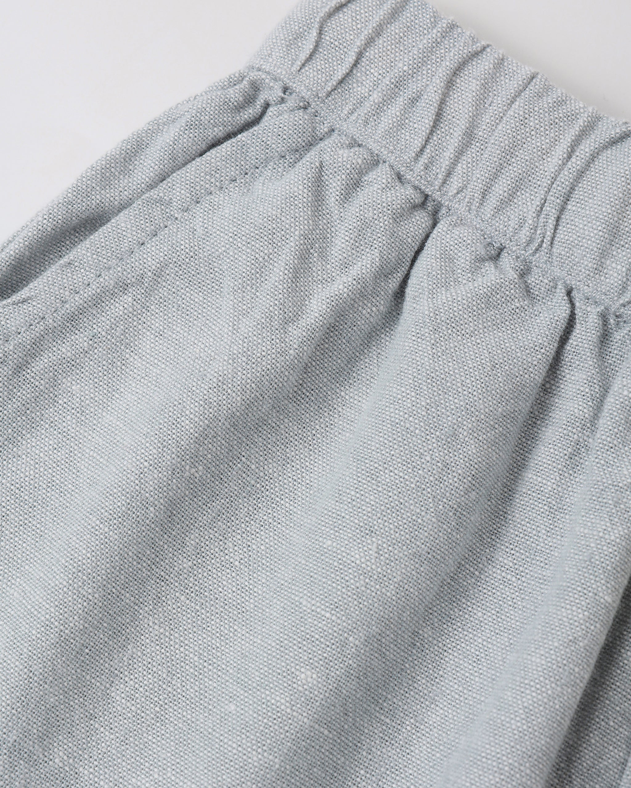 Perry Short || Heathered Light Blue