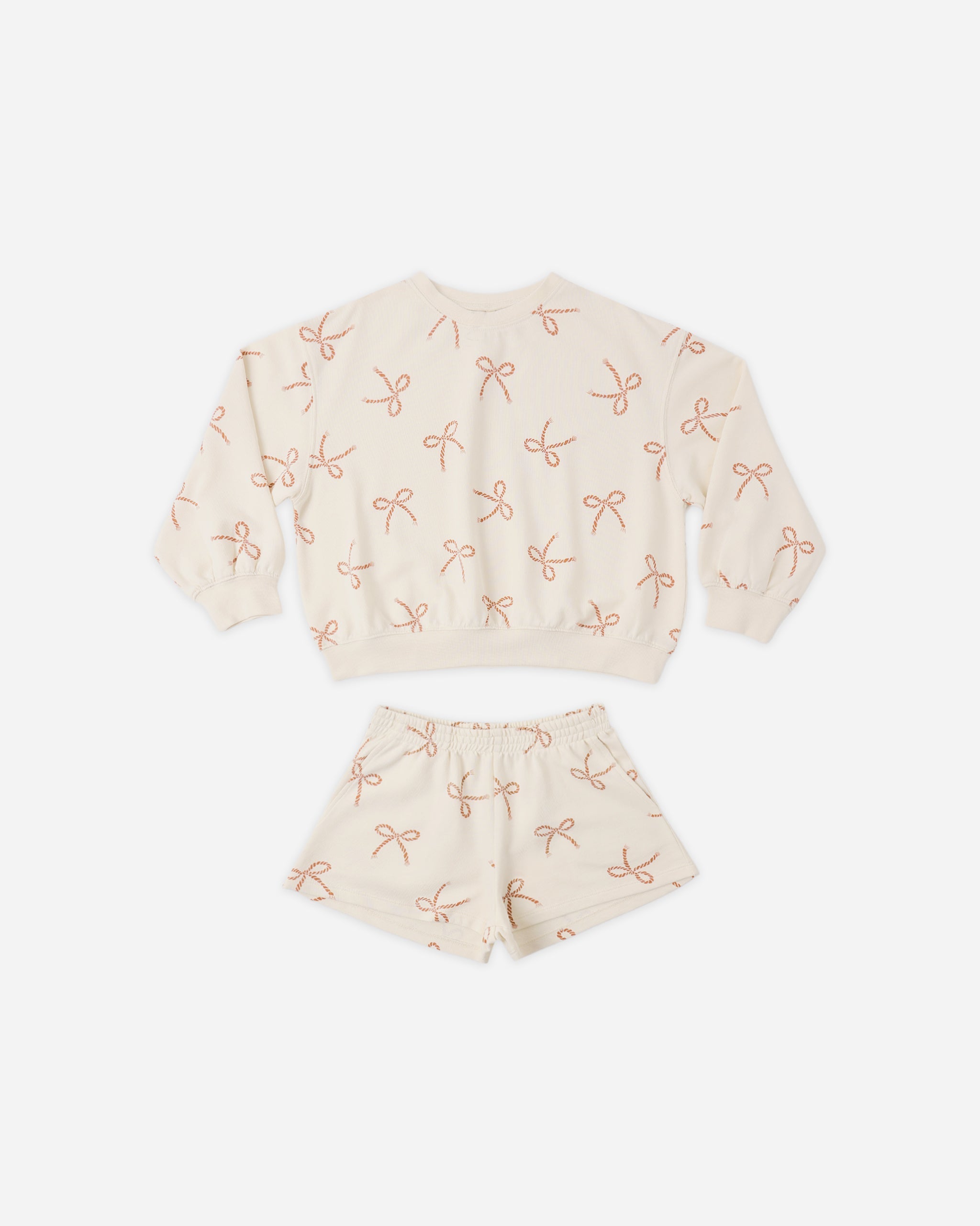 Summer Terry Set || Sailor Bows