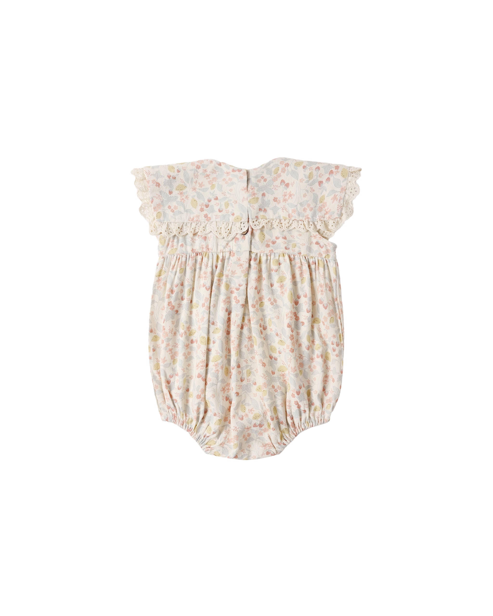 Porter Romper || Summer Garden