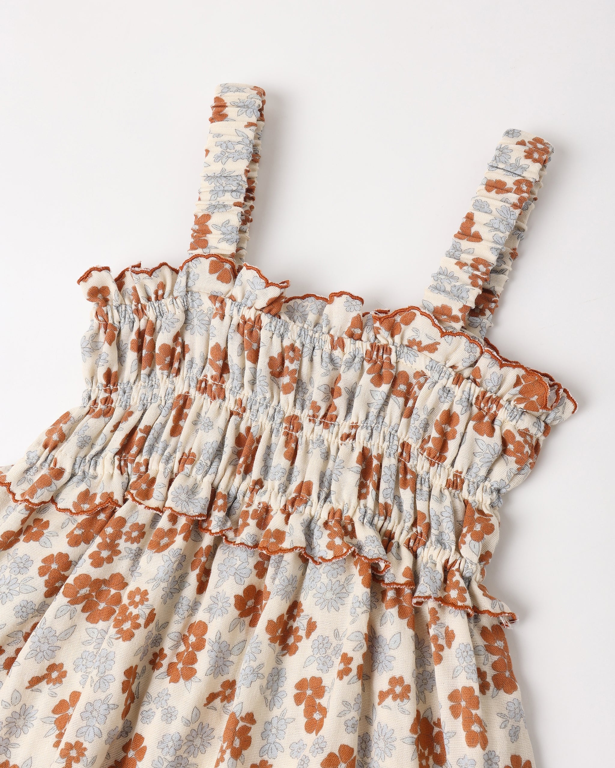 Smocked Tank || Americana Floral