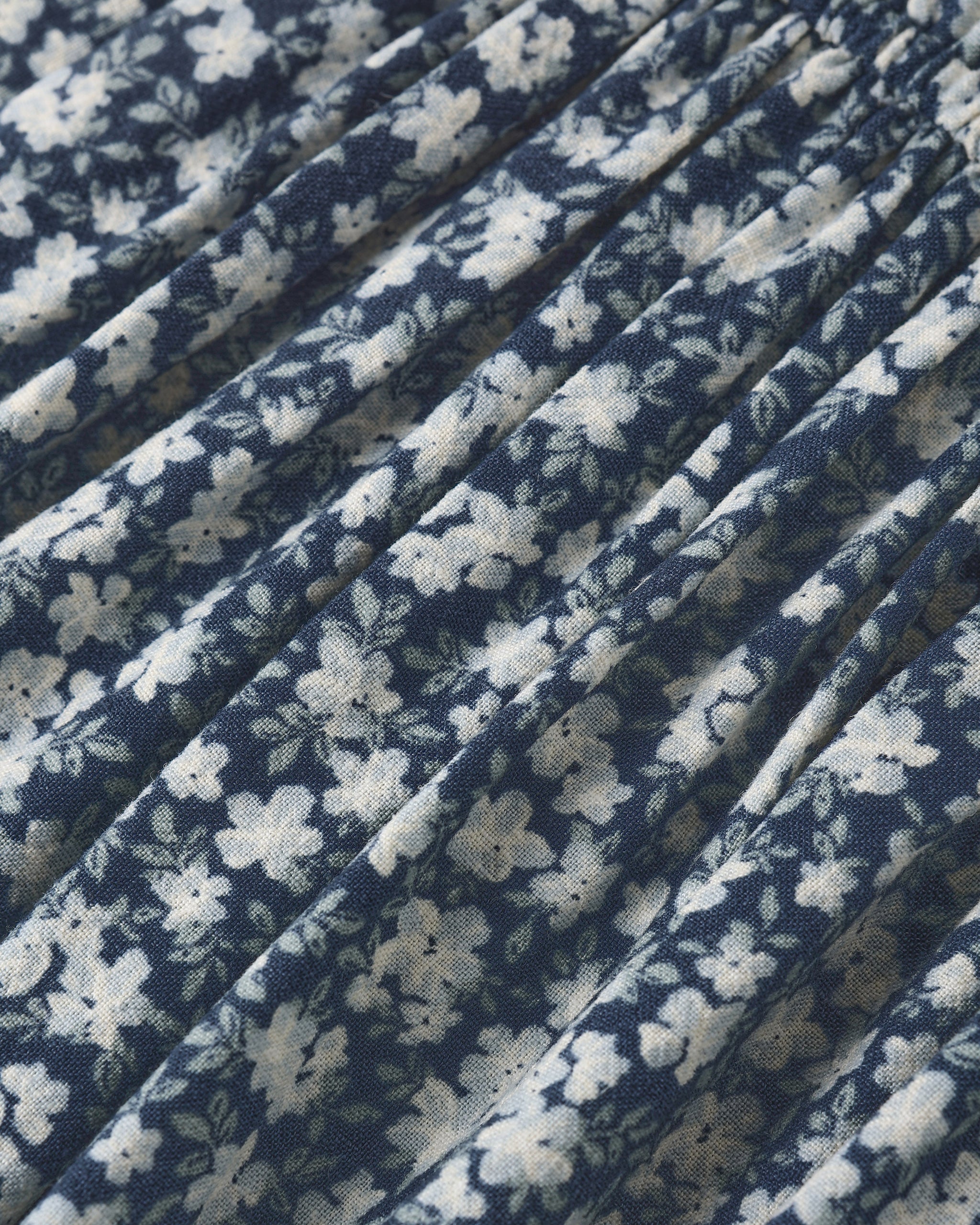 Delia Dress || Navy Floral