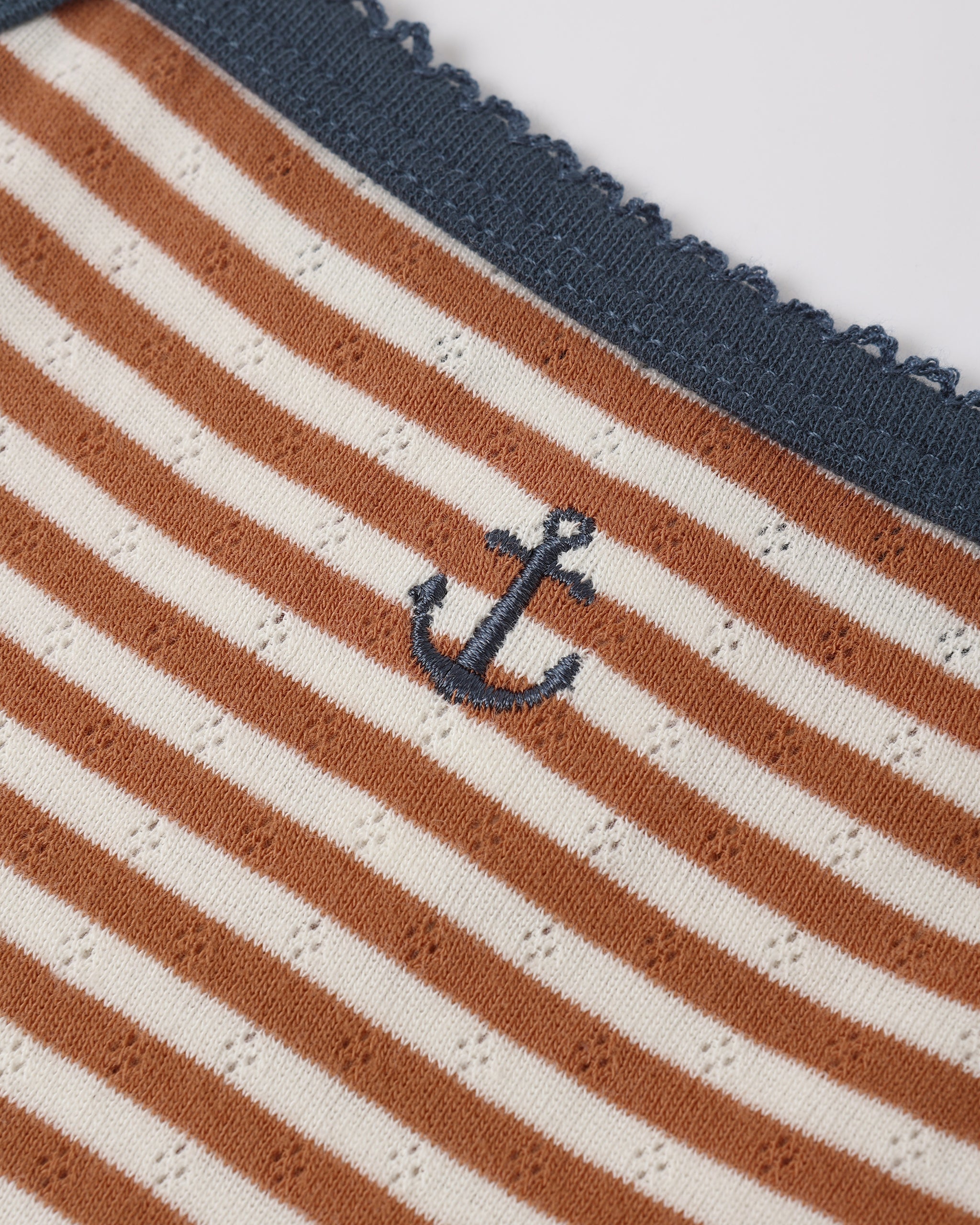 Lea Dress || Poppy Stripe