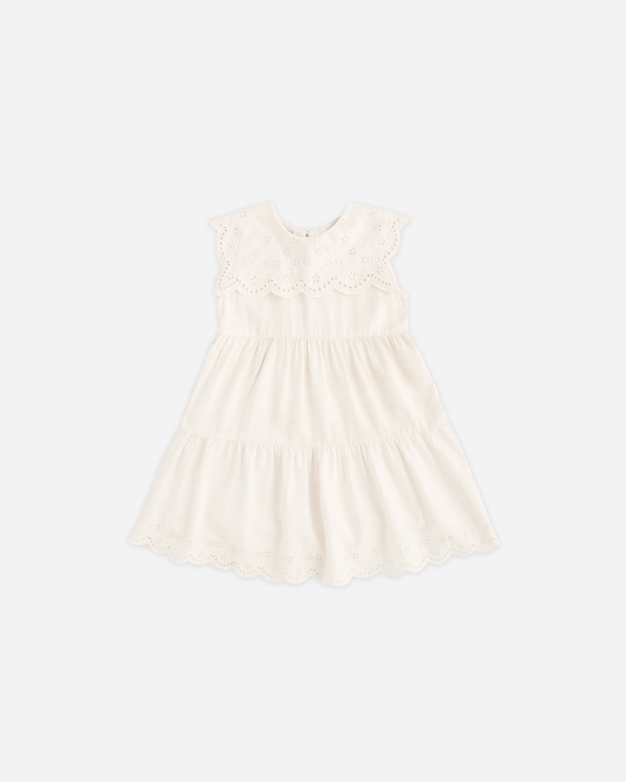Cecilia Dress || Ivory