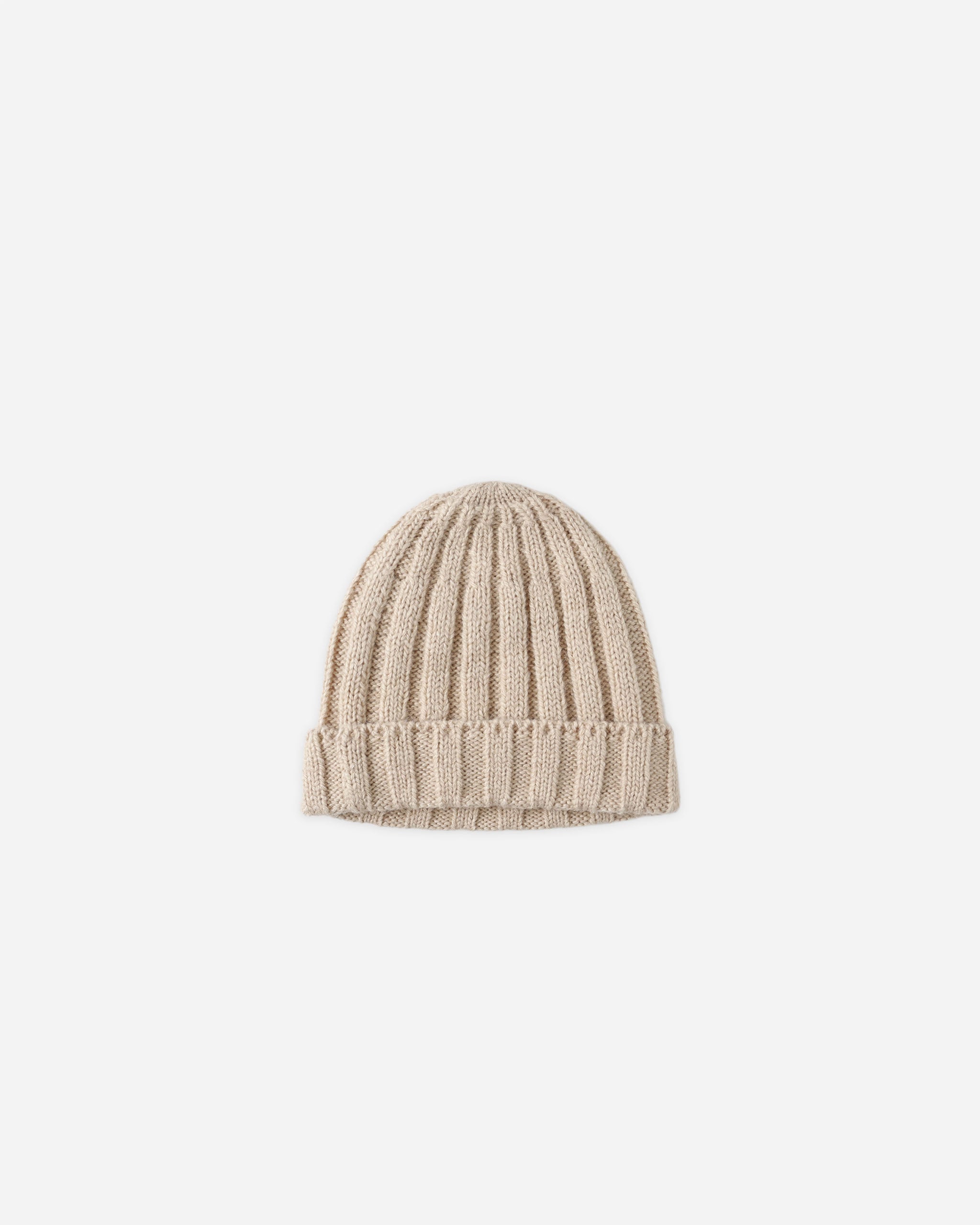Beanie || Heathered Oatmeal