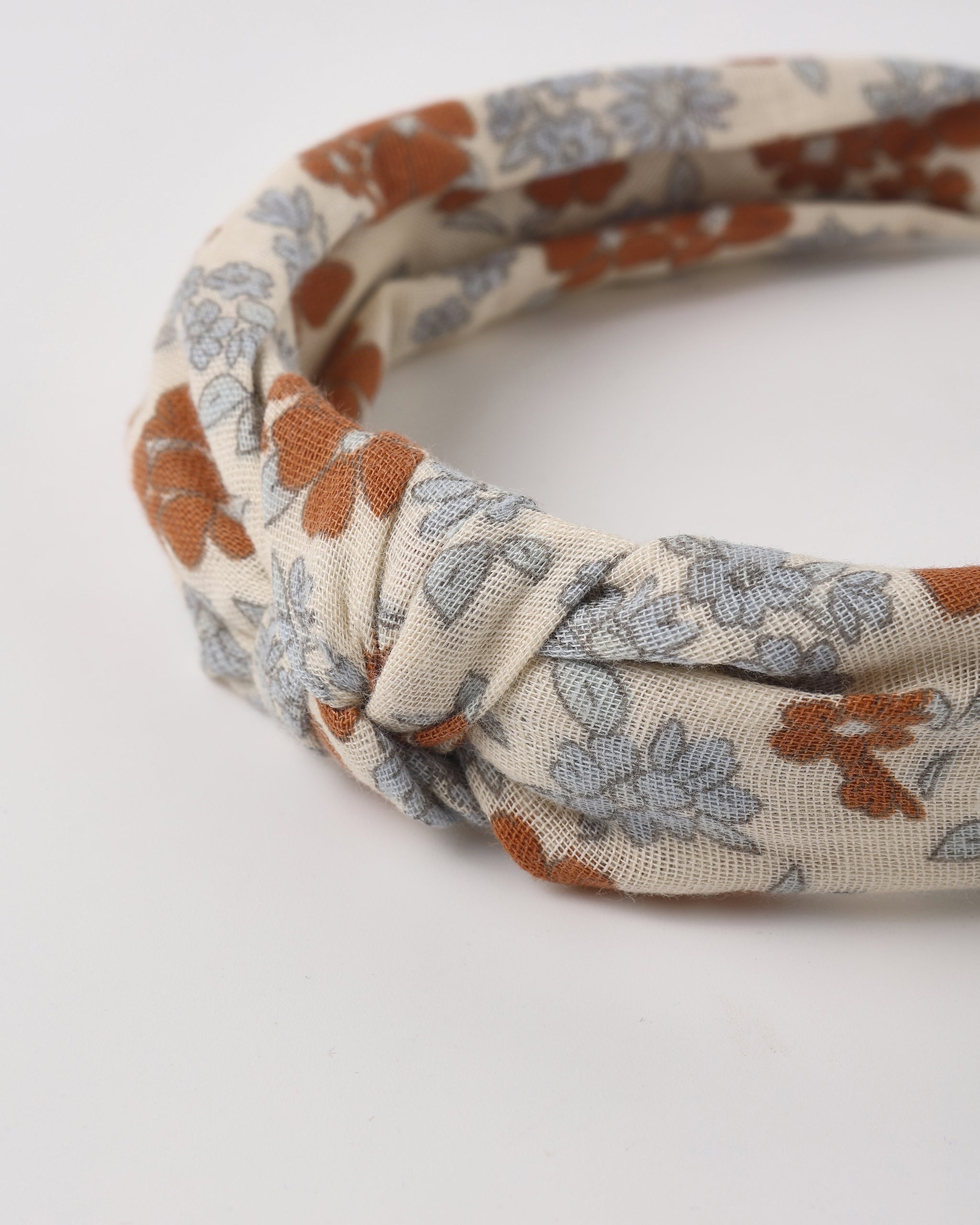 Knotted Headband || Americana Floral