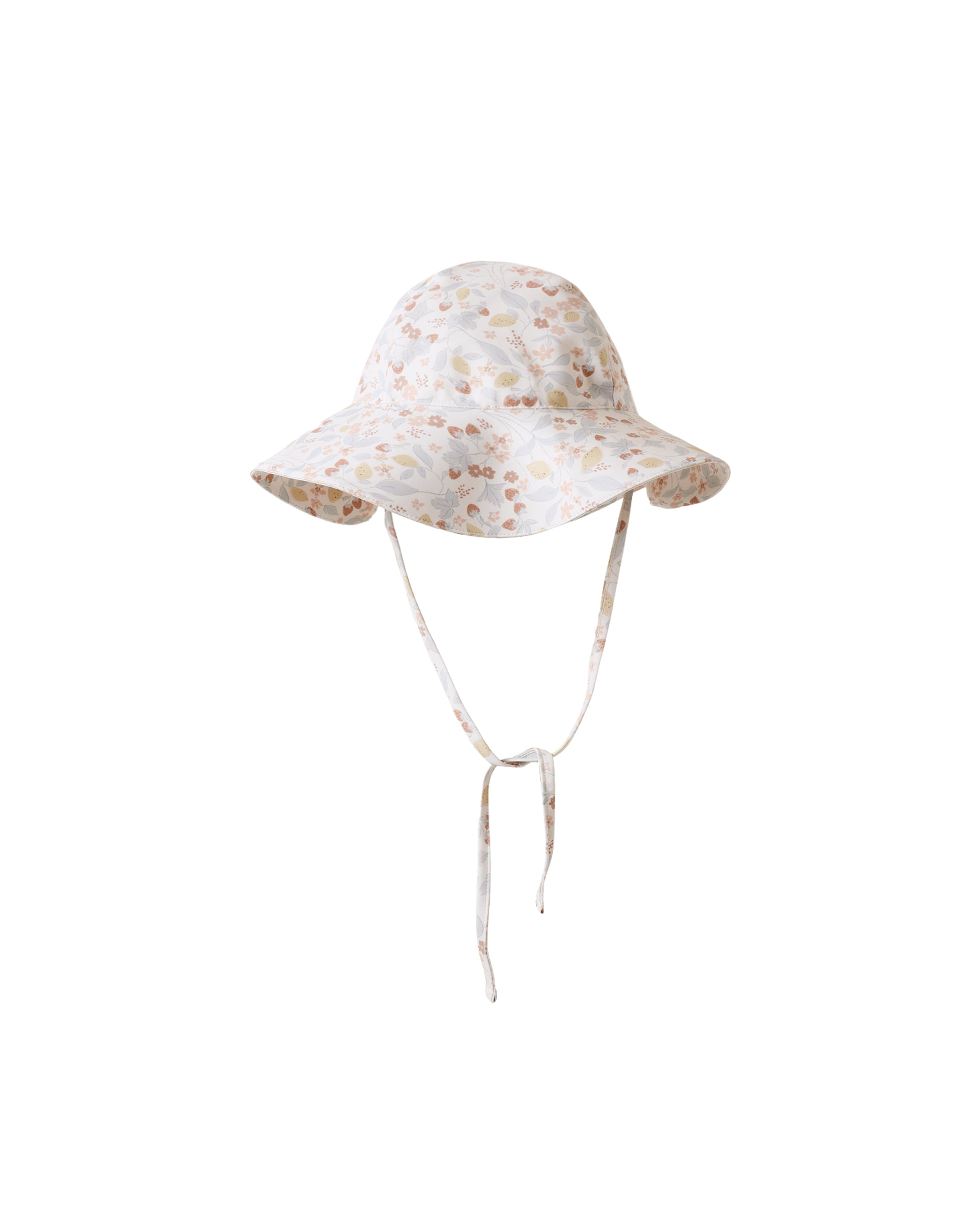 Floppy Swim Hat || Summer Garden
