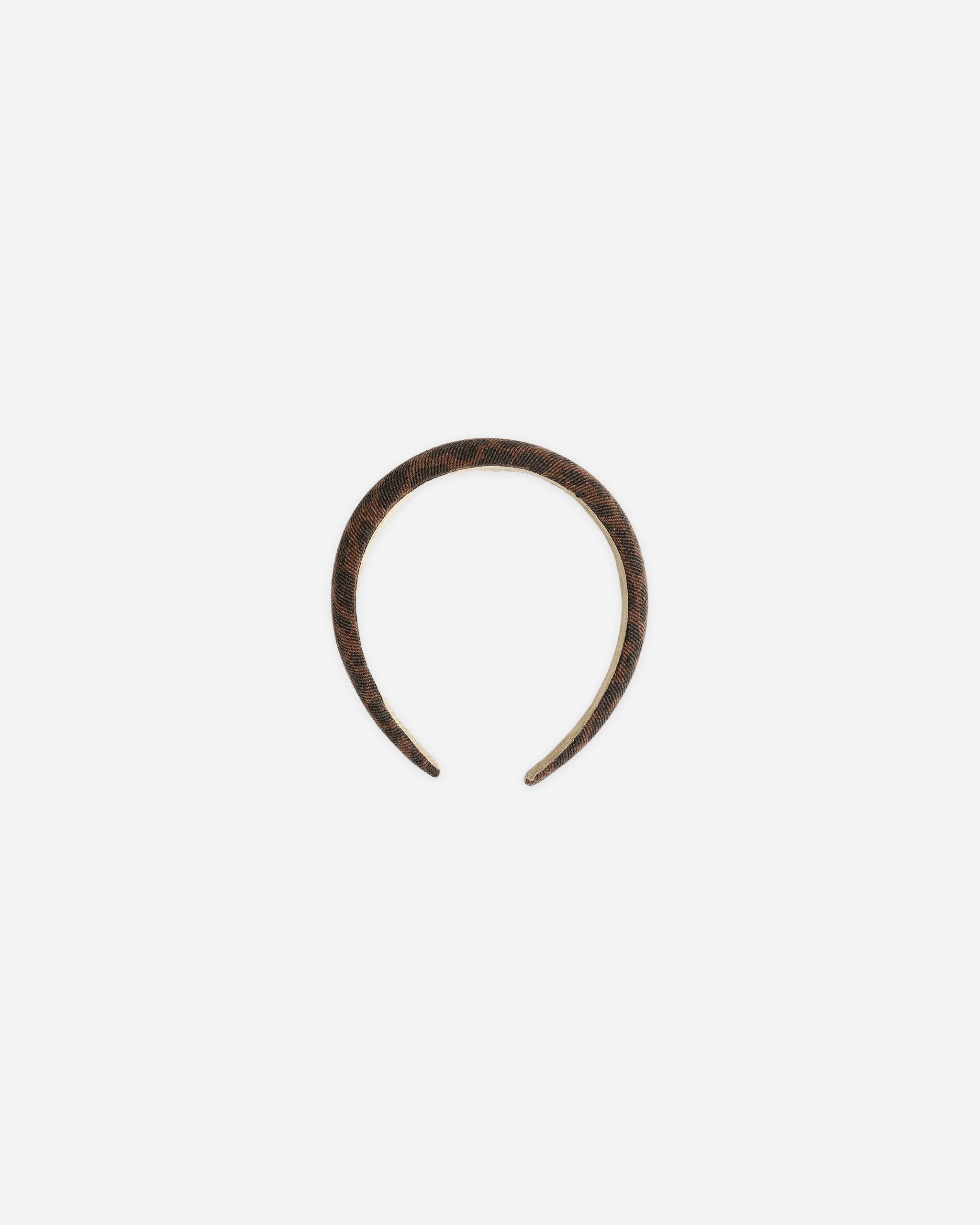 Padded Headband || Leopard