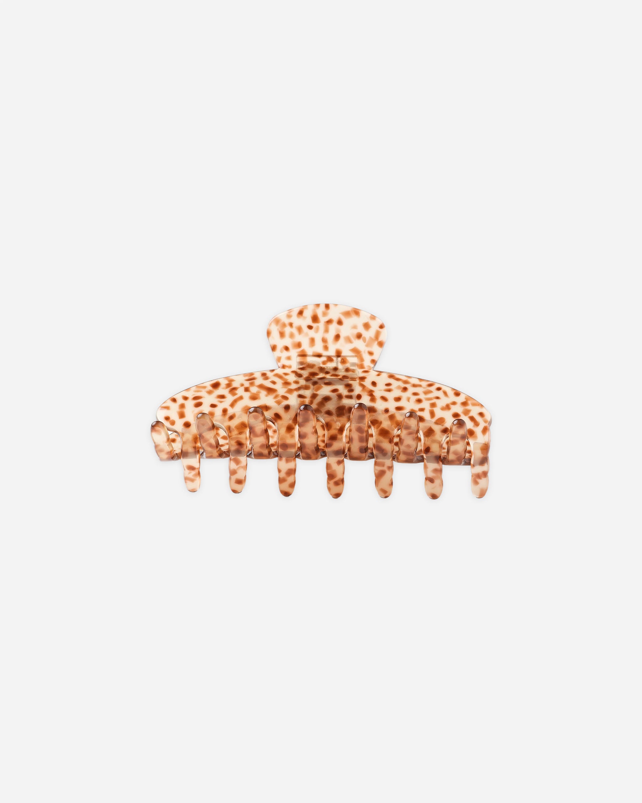 Claw Clip || Brown Tortoise
