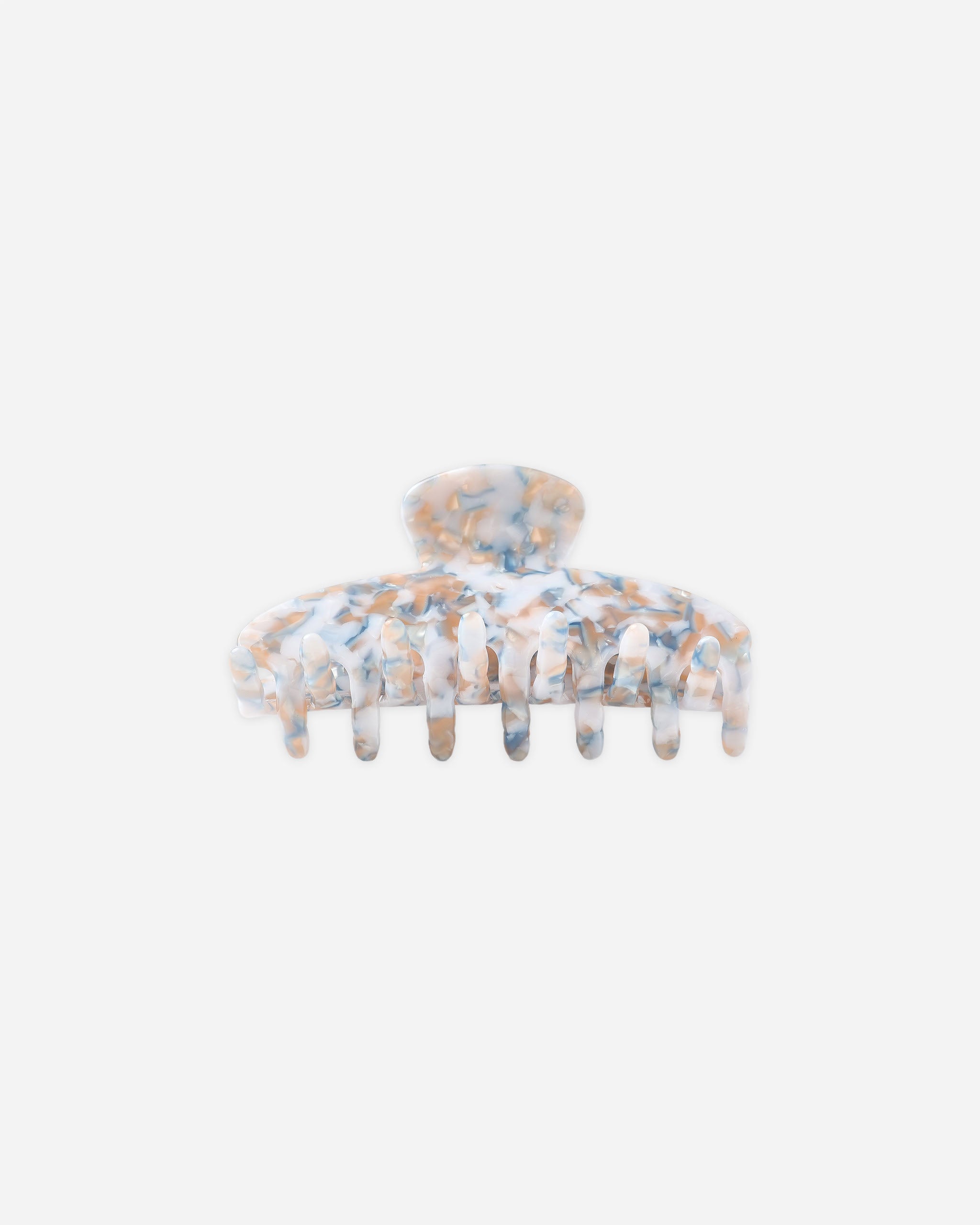Claw Clip || Blue Tortoise