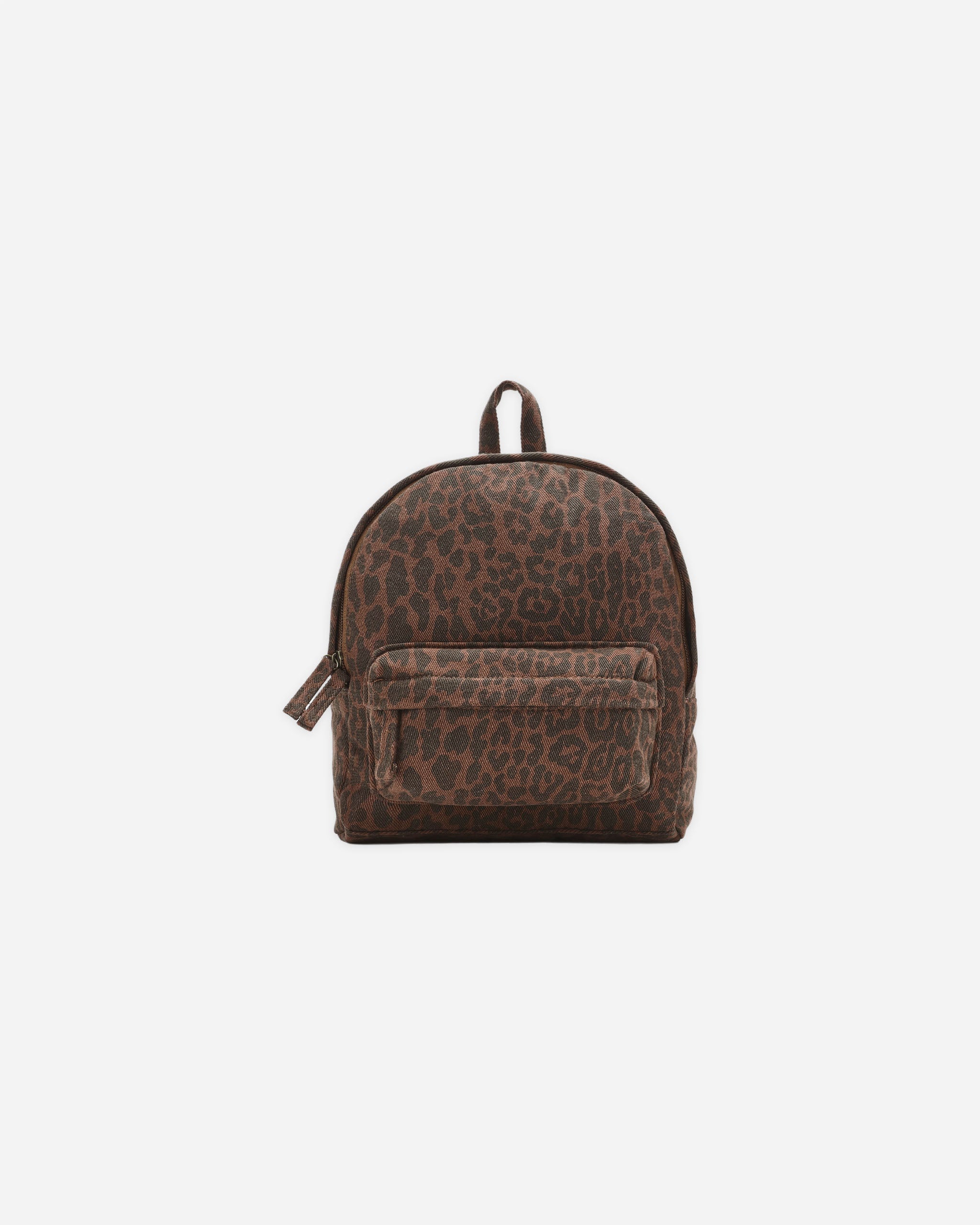cheetah print mini backpack Red Leopard Puffy Studio Noos As versatile as its original Mini Backpack | Leopard