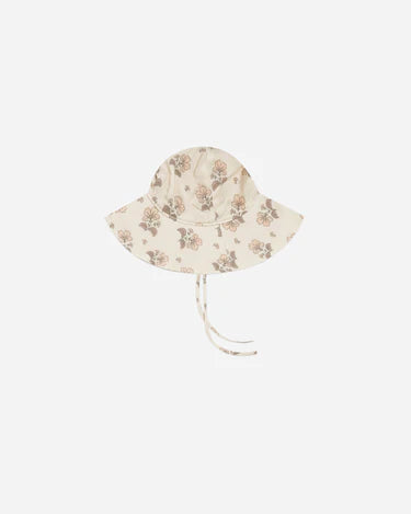 Floppy Sun Hat || Vintage Floral
