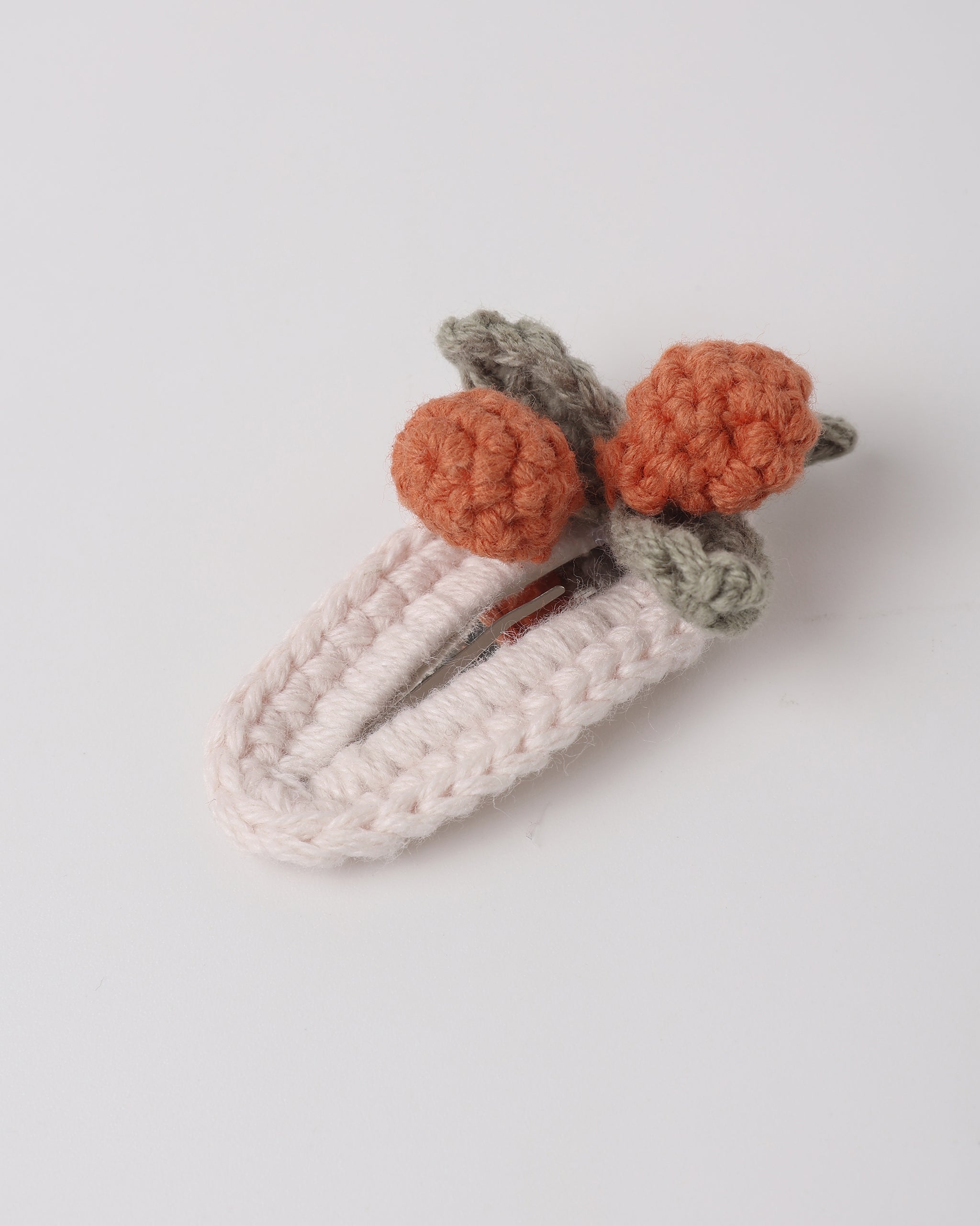 Crochet Clip Set || Shell