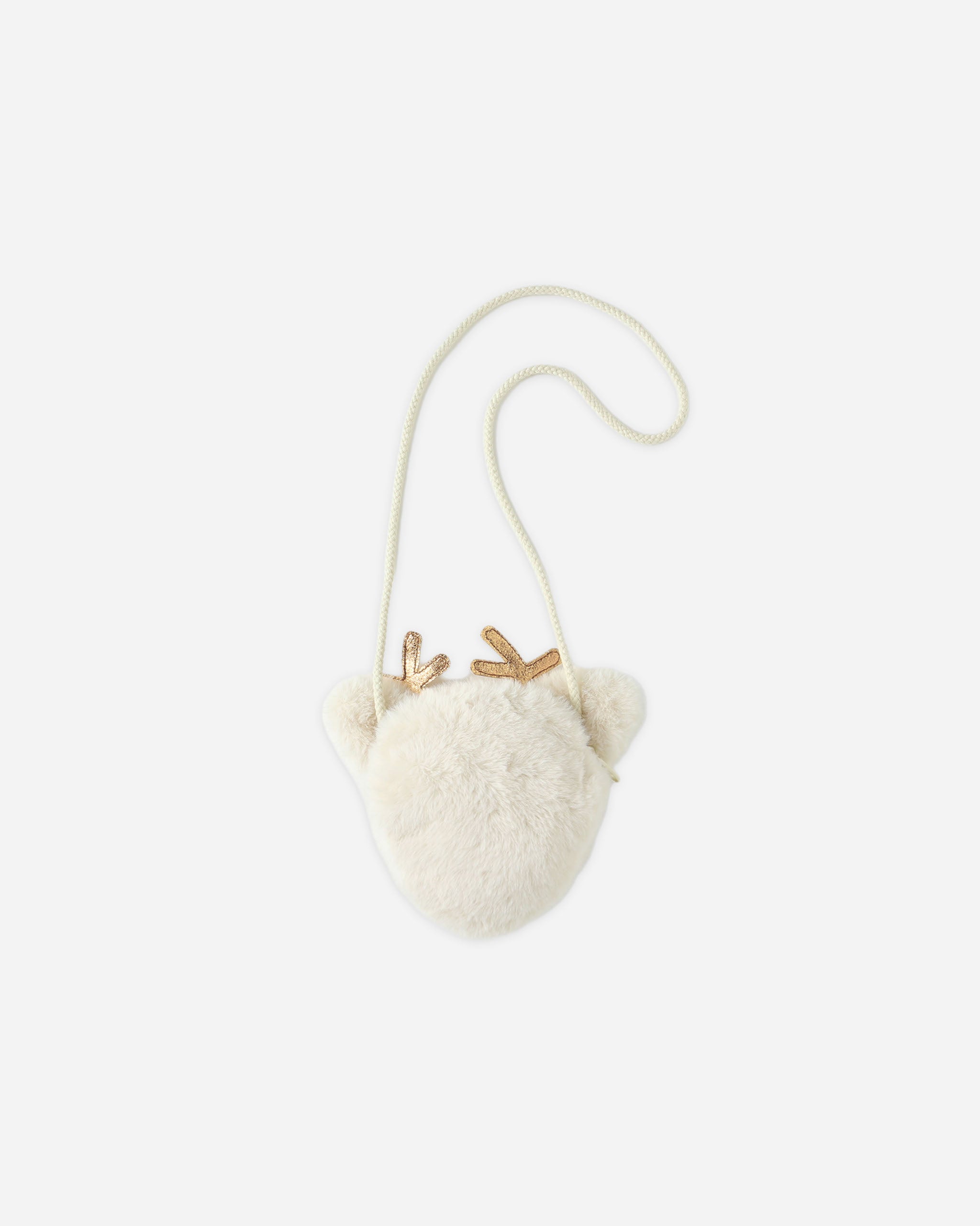 Deer Purse || Oat