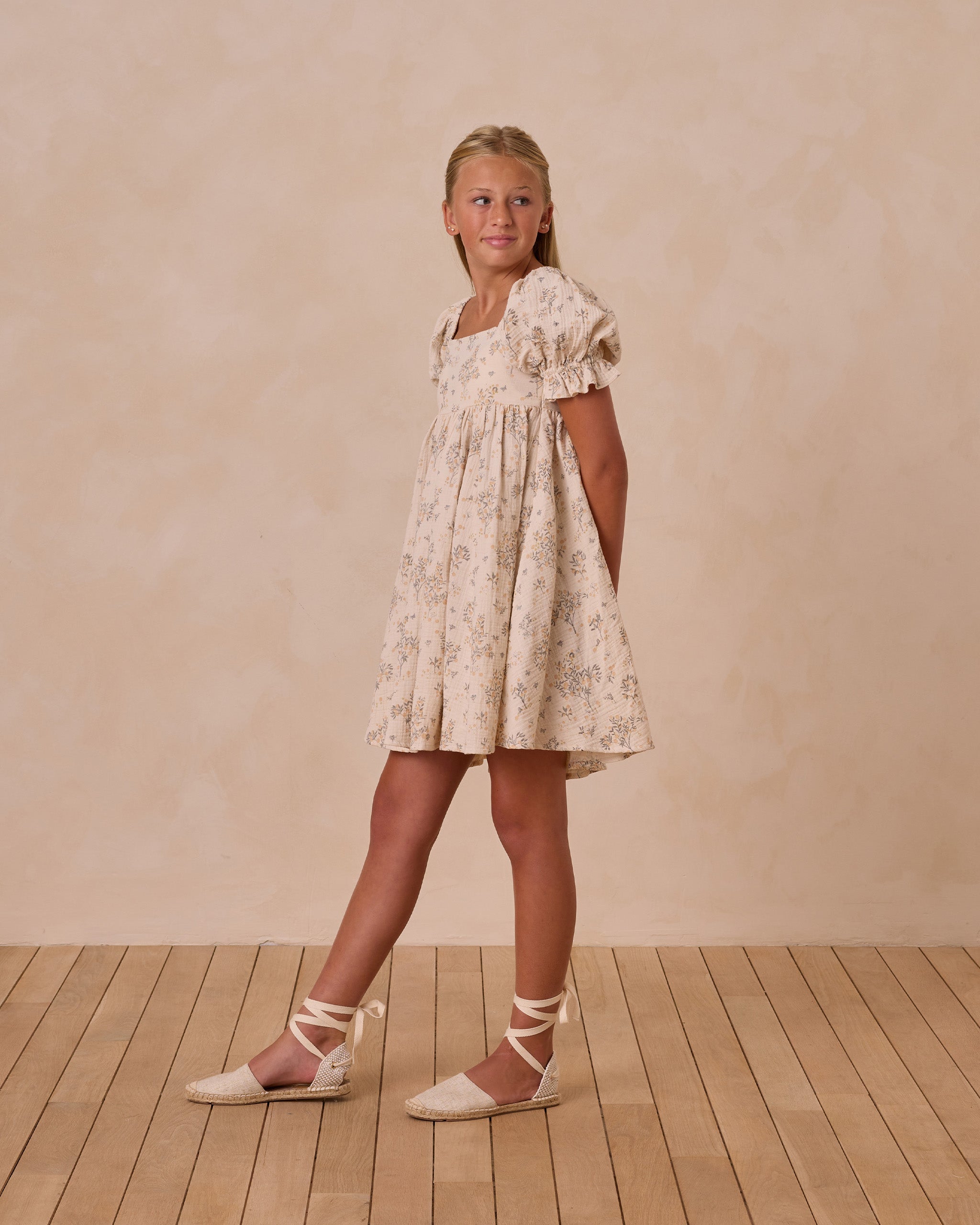 Naomi Dress || Citrus Grove (Teens)