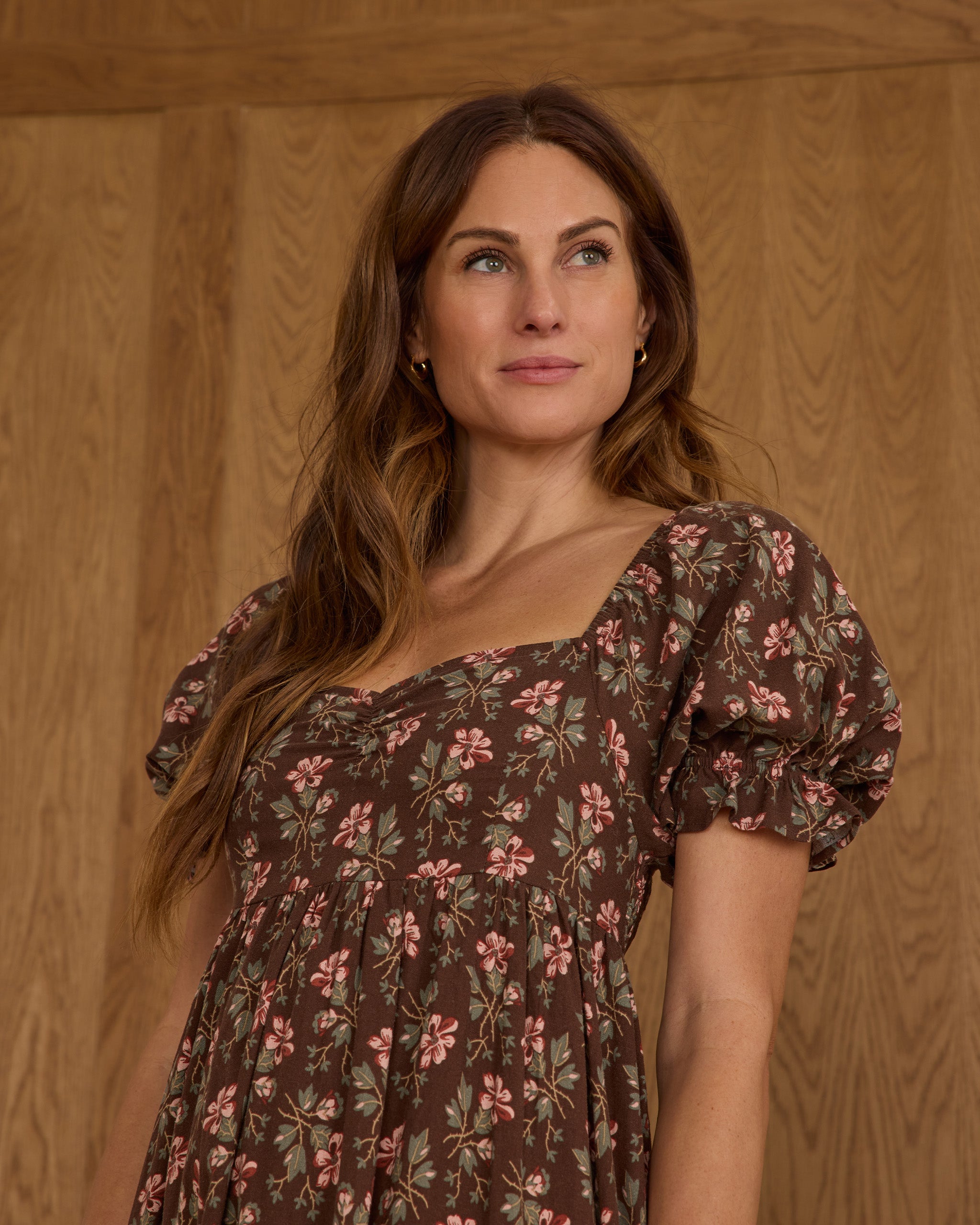 Chloe Dress || Winter Floral