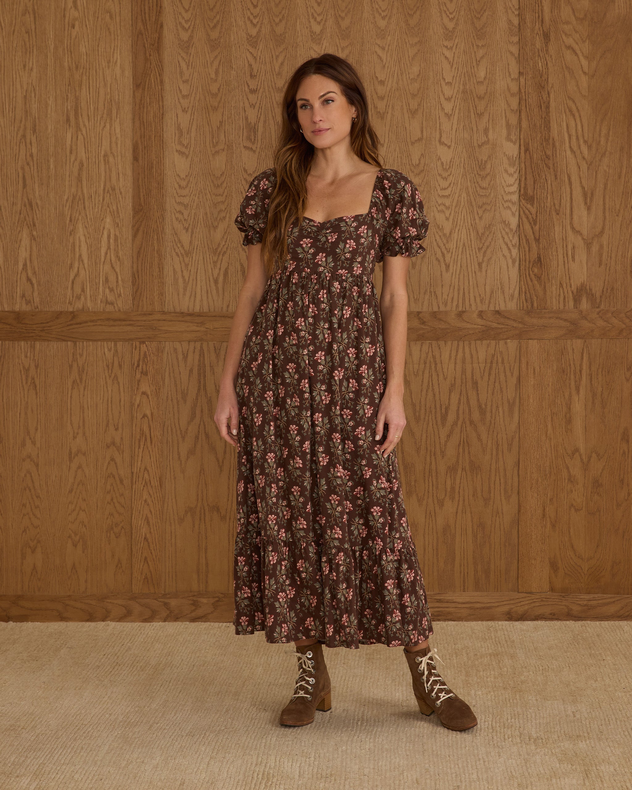 Chloe Dress || Winter Floral