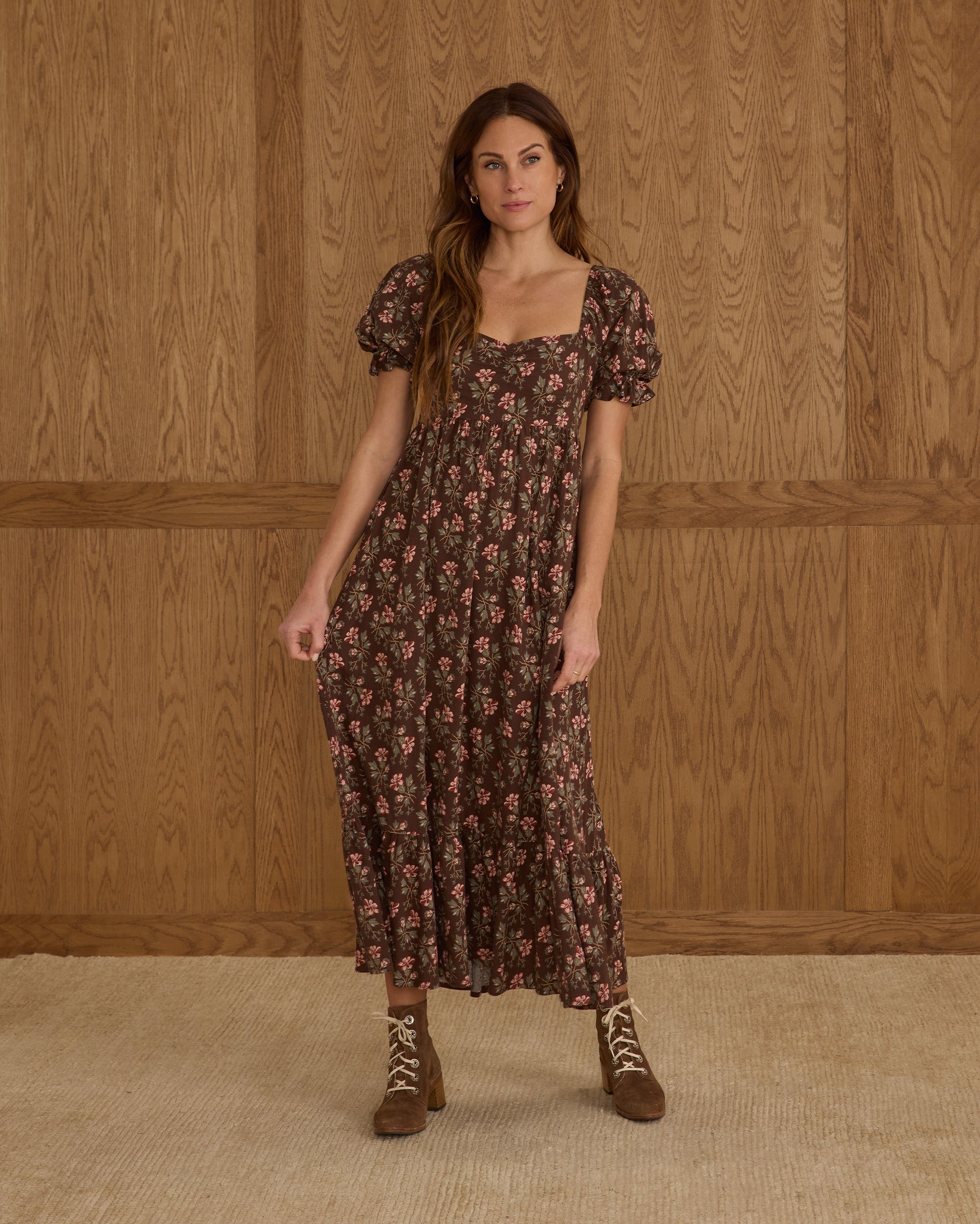 Chloe Dress || Winter Floral