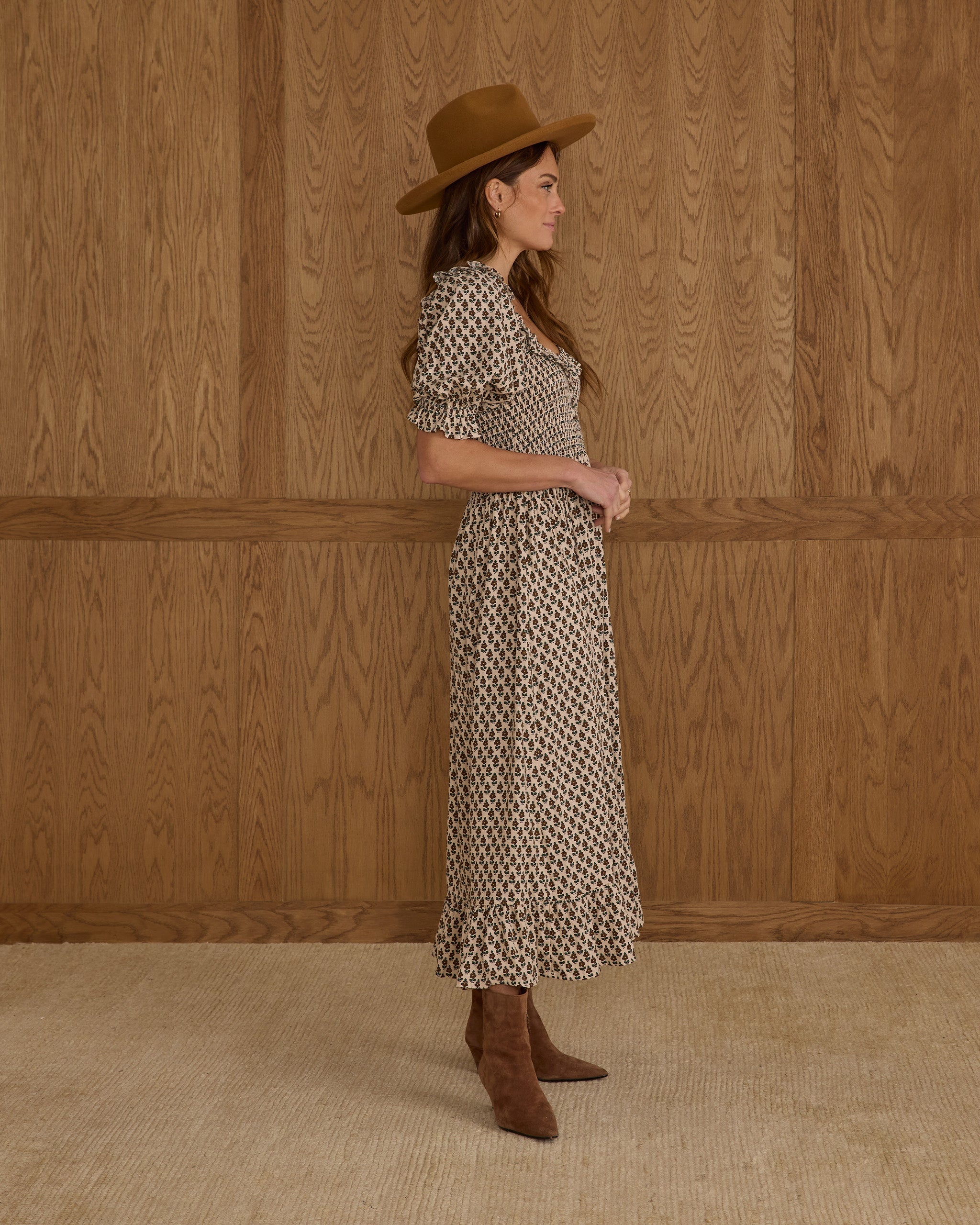 Lexi Dress || Harvest Floral