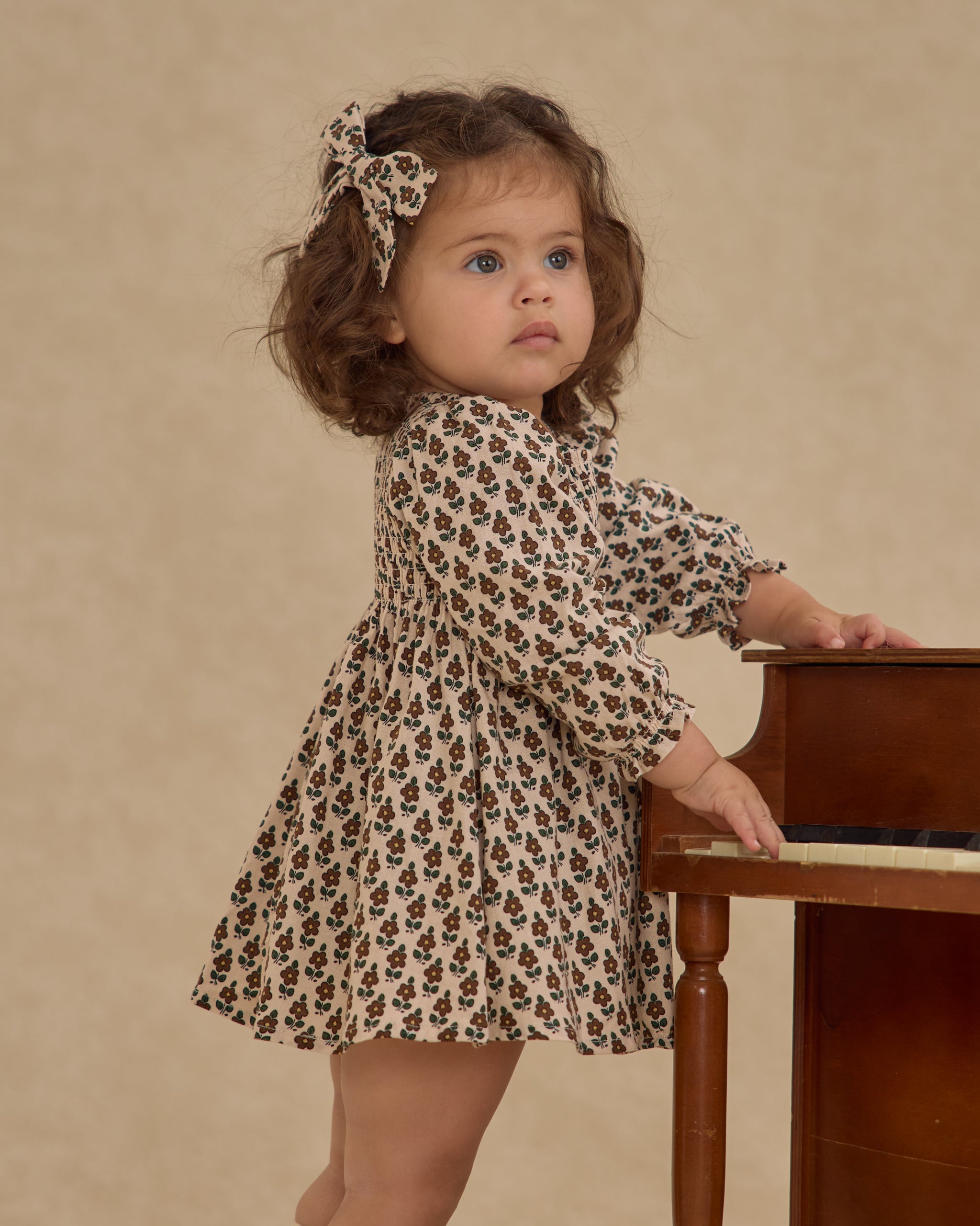 Capri Dress || Harvest Floral
