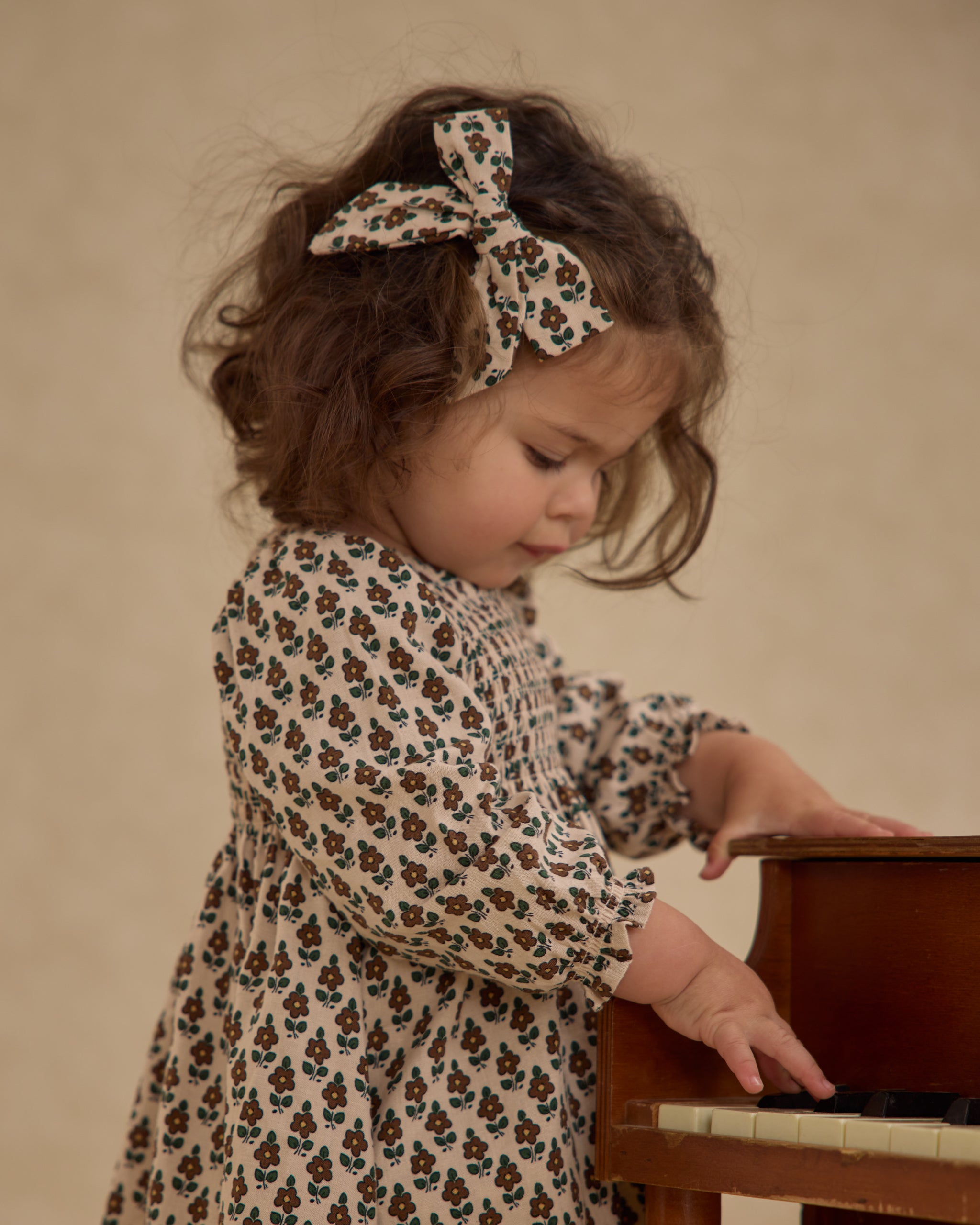 Capri Dress || Harvest Floral