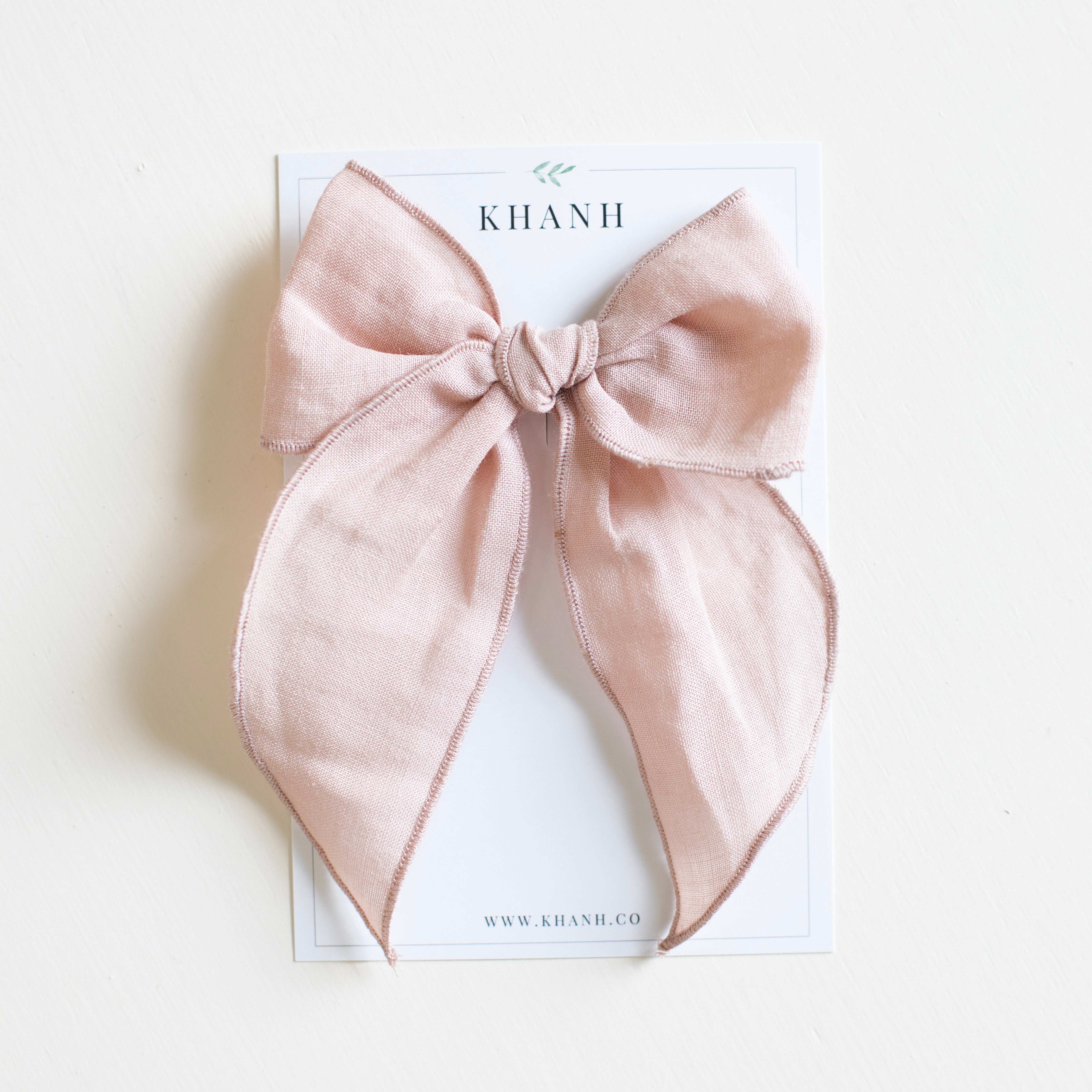 Romance || Oversized Whimsical Bow