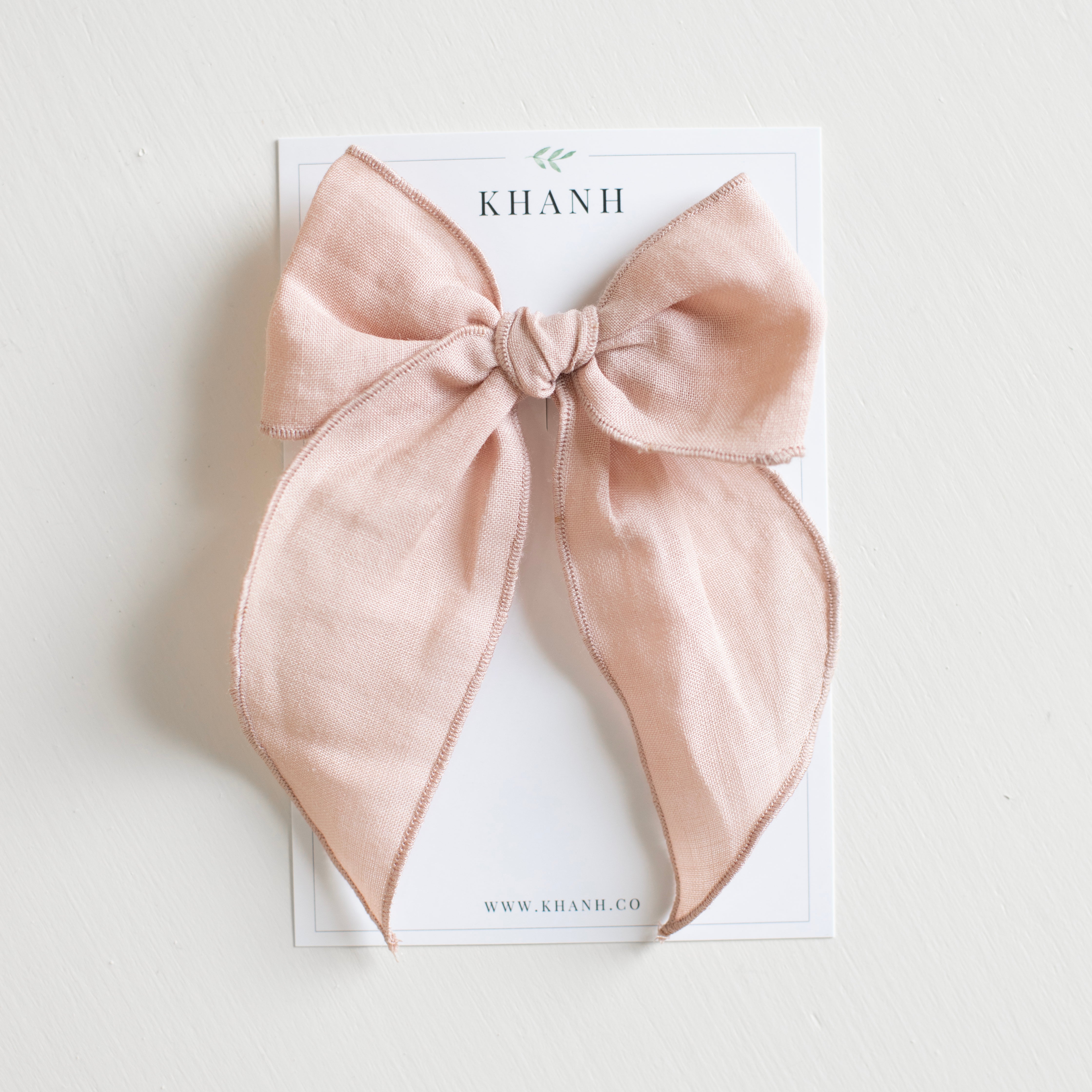 Romance || Oversized Whimsical Bow