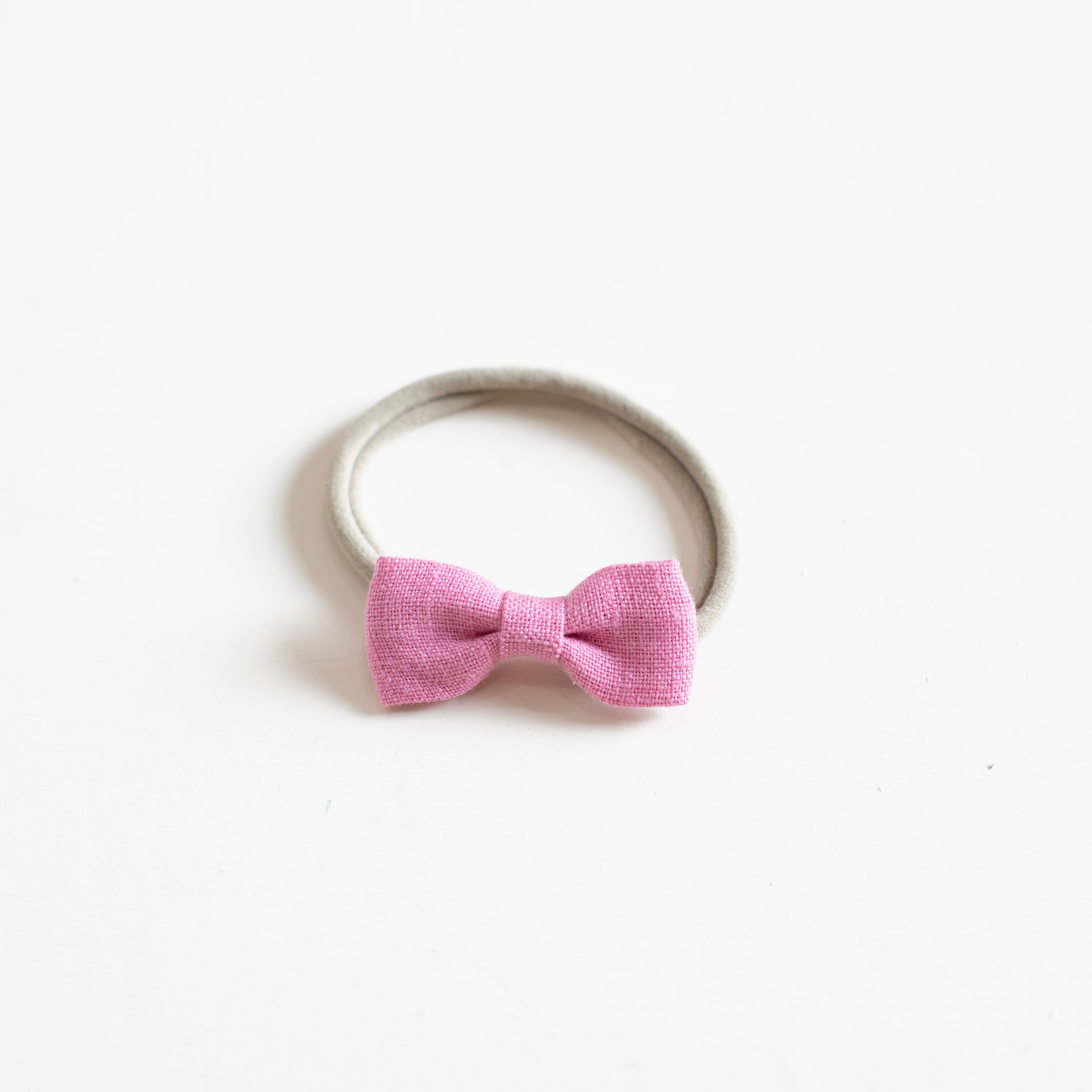 Rosette || Mini Bow