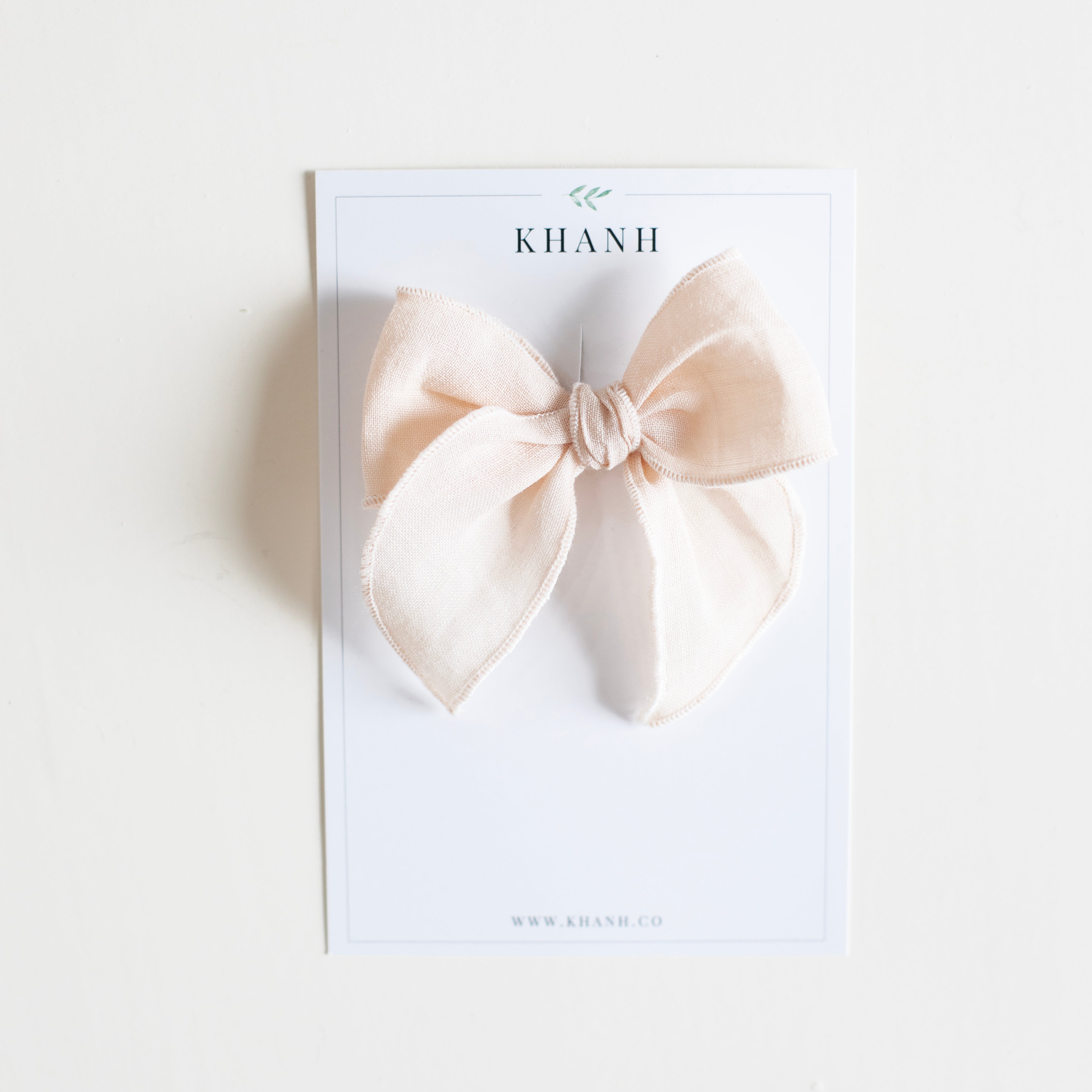 Rosewater || Medium Whimsical Bow