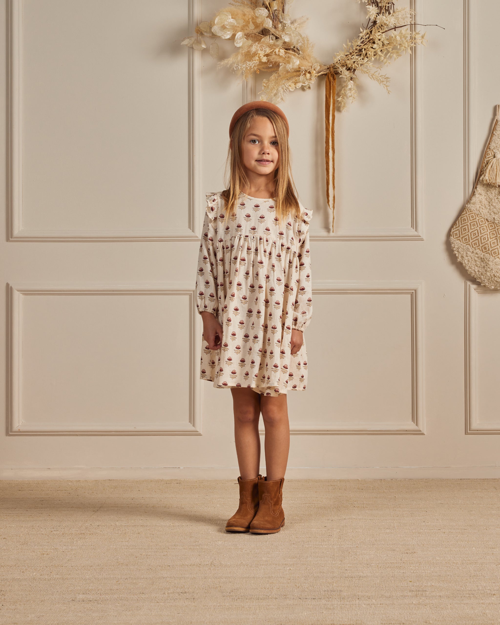 Piper Dress | Dried Floral